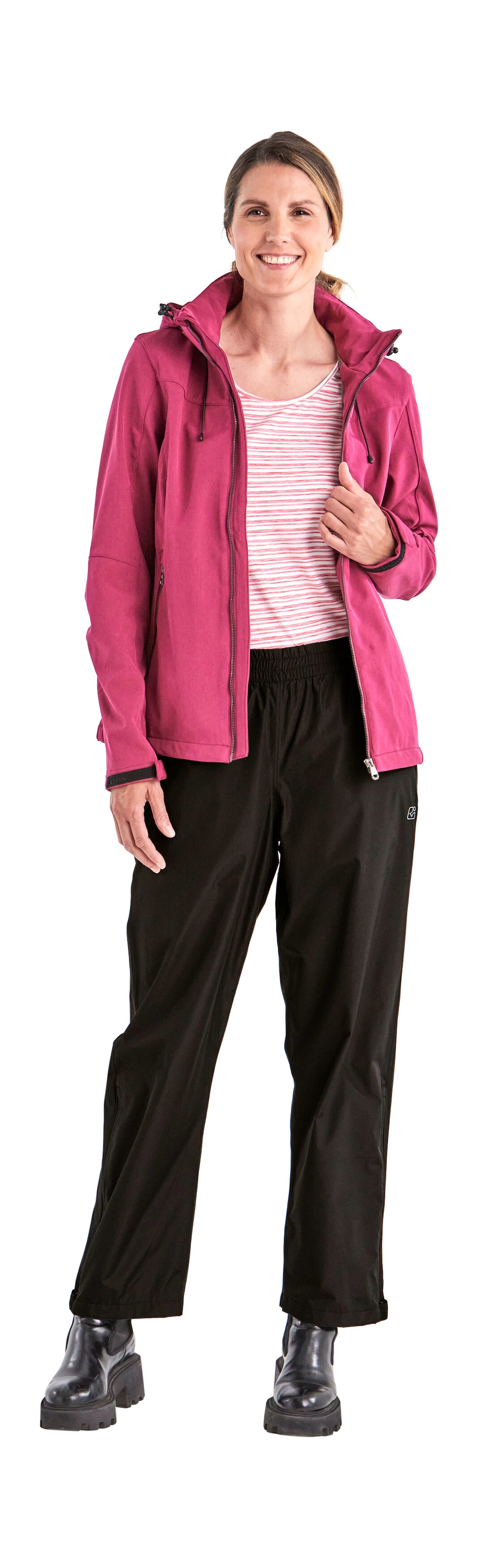 Killtec Regenhose "Tira" Wasser- und winddichte Regenhose, verschweißte Näh günstig online kaufen