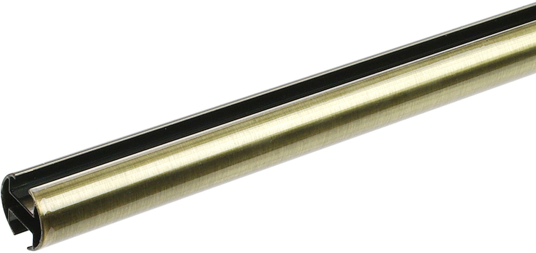 Thumbnail - Liedeco Gardinenstange "Innenlaufgarnitur 20 mm Blues Johnny" Ø 20 mm 1 läufig-läufig Fixmaß Gardinenstange Komplett