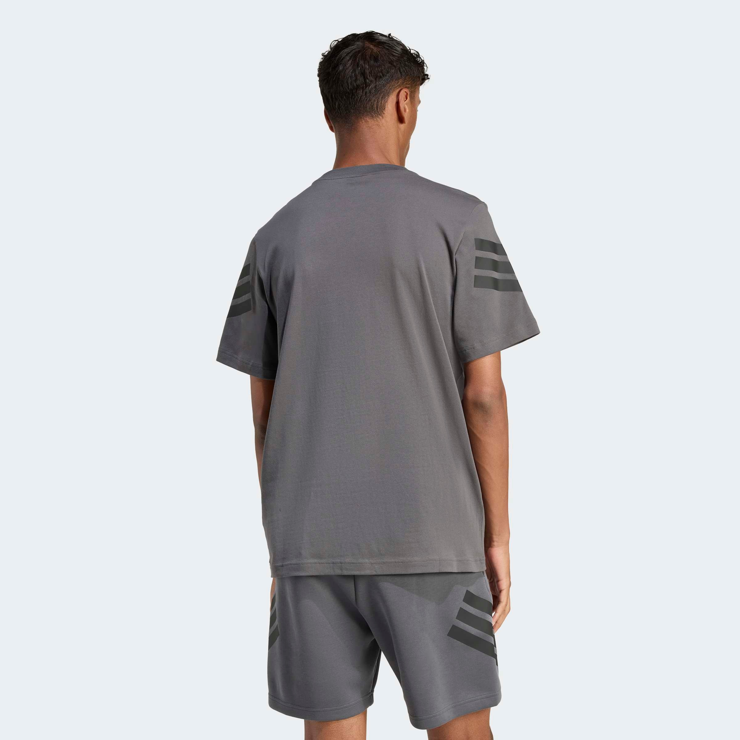 adidas Sportswear T-Shirt »FUTURE ICONS 3-STREIFEN«