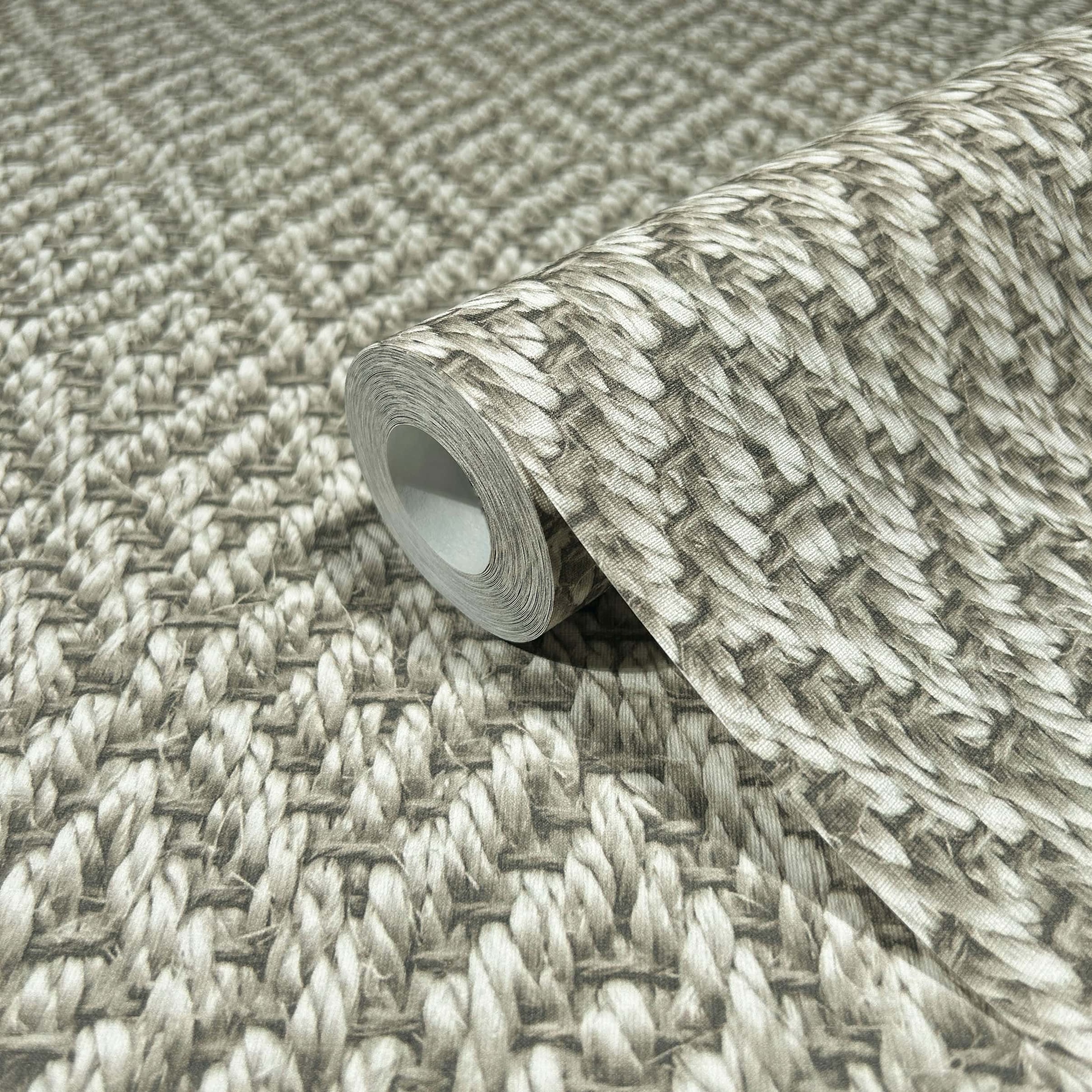 Marburg Vliestapete »Tapete Nature Grid«, 3D-Optik, moderne Vliestapete für Wohnzimmer Schlafzimmer Küche