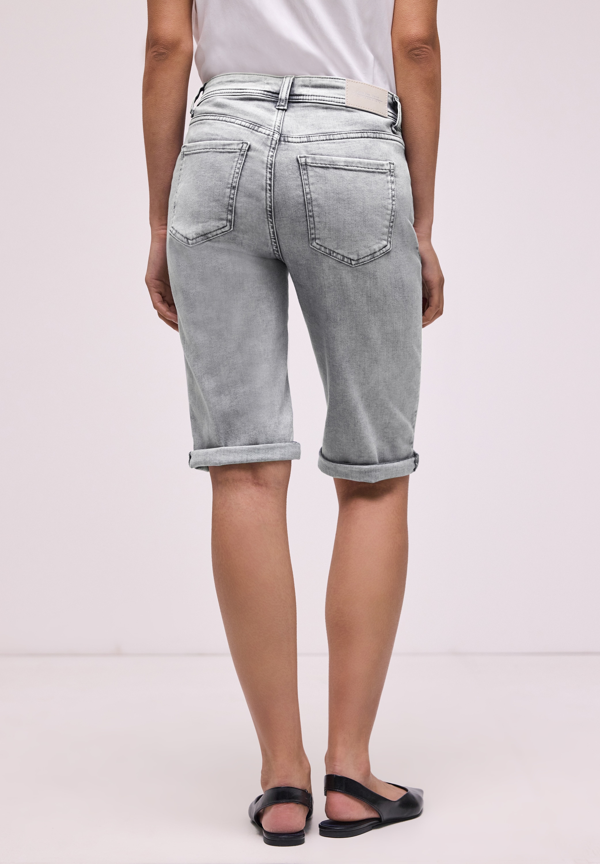 STREET ONE Comfort-fit-Jeans Middle Waist