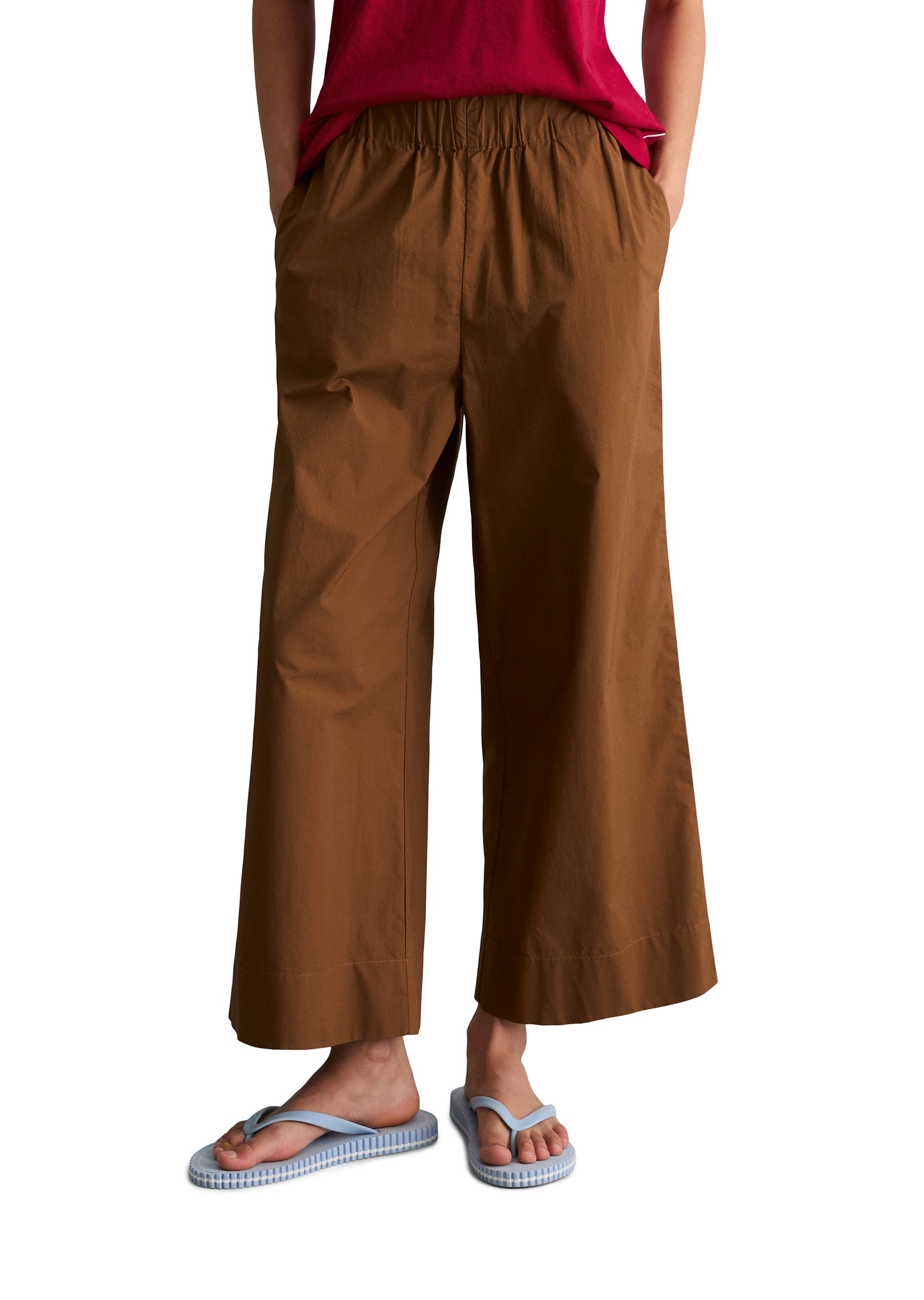 Marc O'Polo DENIM Chinohose »aus Papertouch-Popeline«