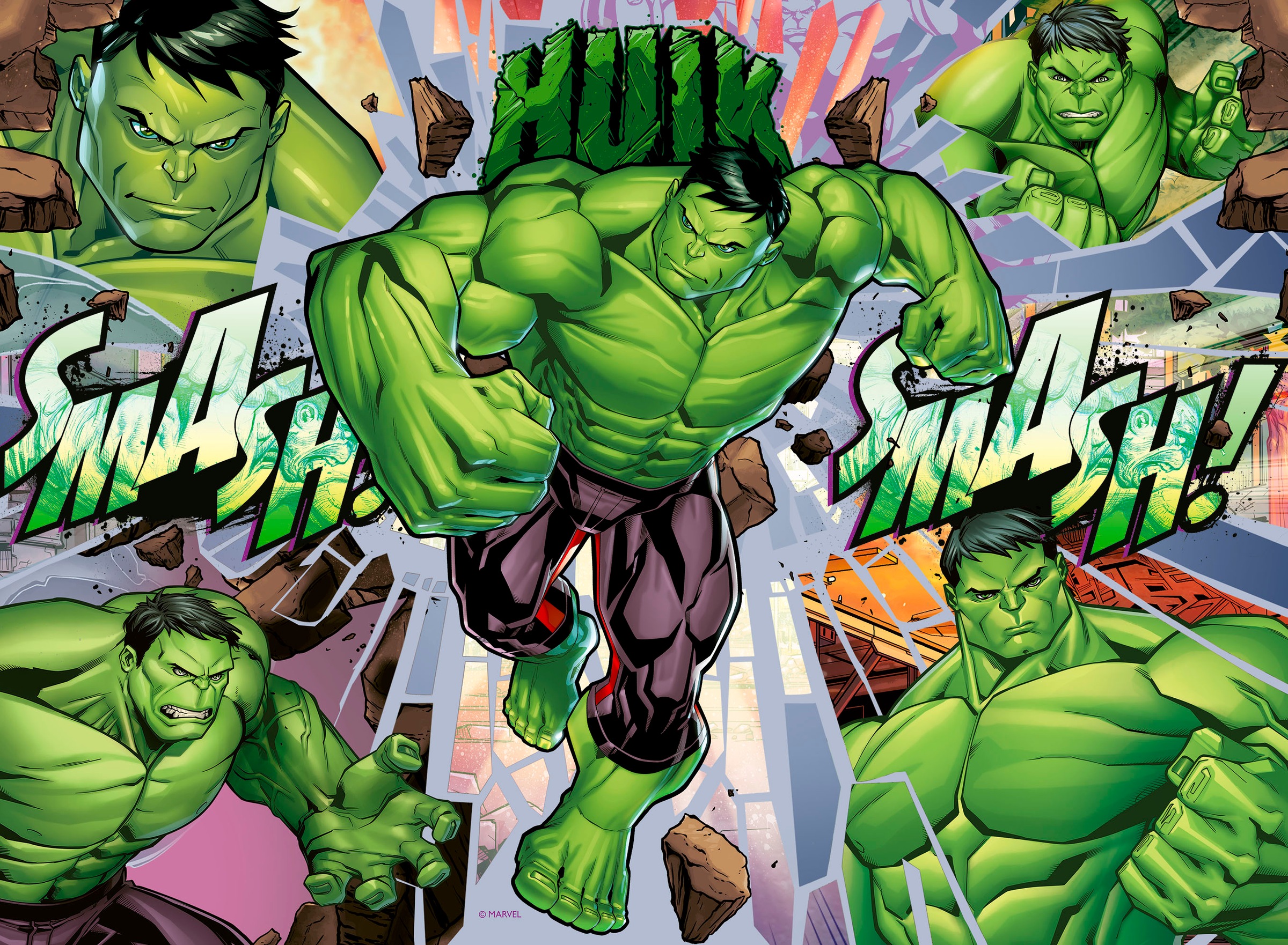 Ravensburger Puzzle »Marvel Avengers - Der unglaubliche Avenger«, Made in Germany