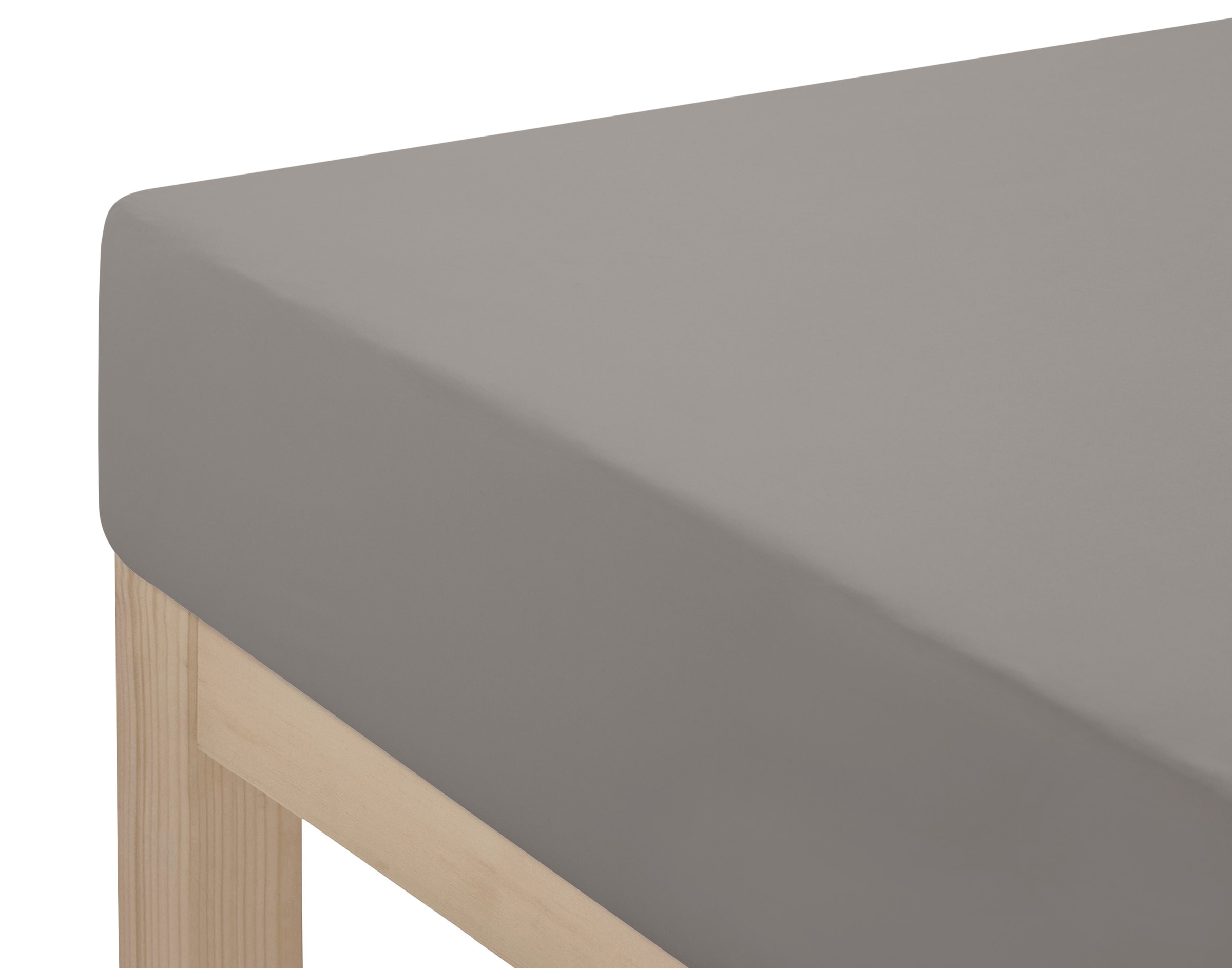 OTTO home Spannbettlaken "Desner" Mikrofaser, für Matratzen bis 20cm Höhe, 100% Polyester, Bettlaken