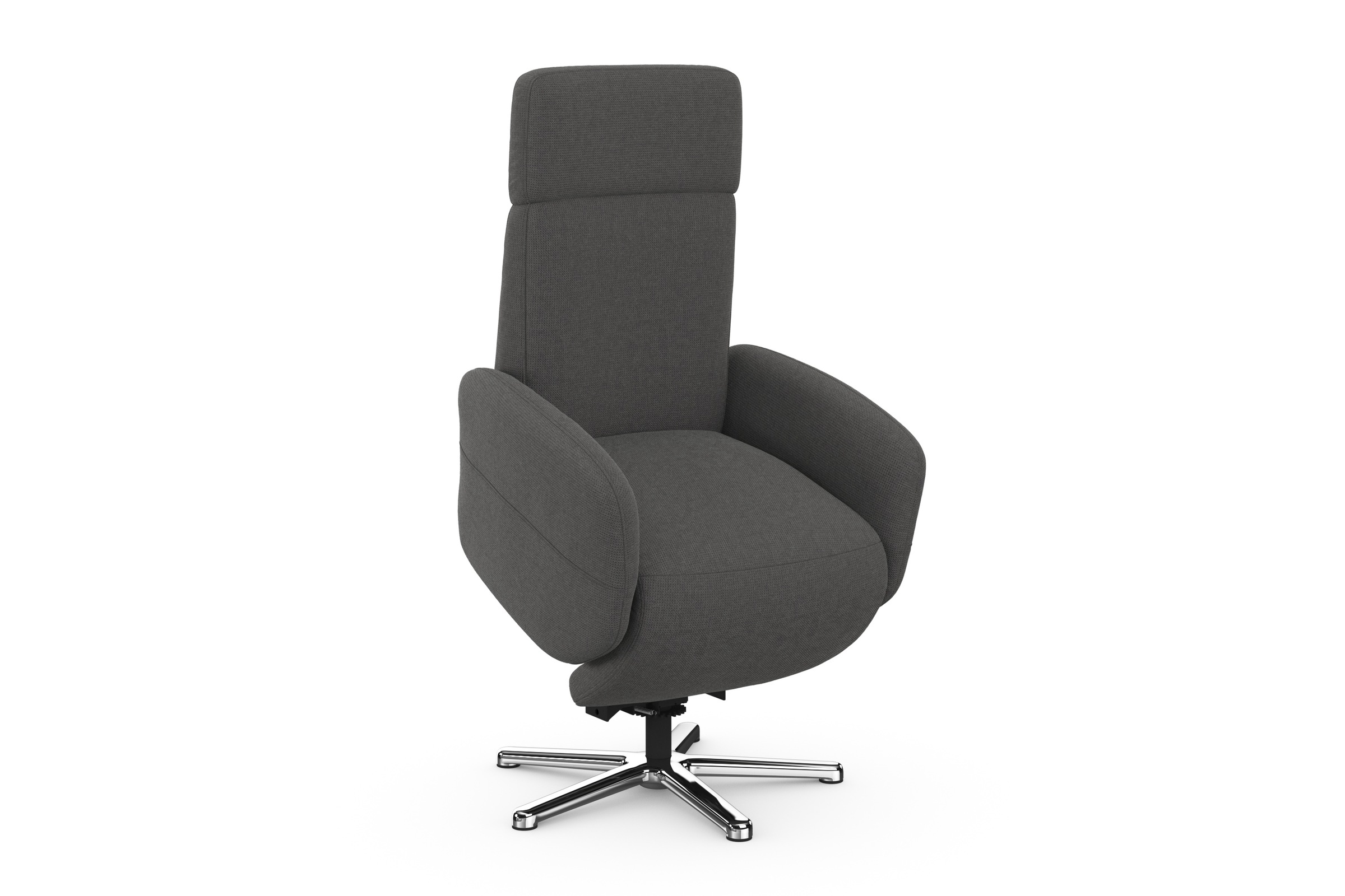 sit&more TV-Sessel »Grenoble, inkl. Kopfteilverstellung und kabelgebundener Fernbedienung,«, wahlweise mit 2 Motoren und Akku und Aufstehhilfe
