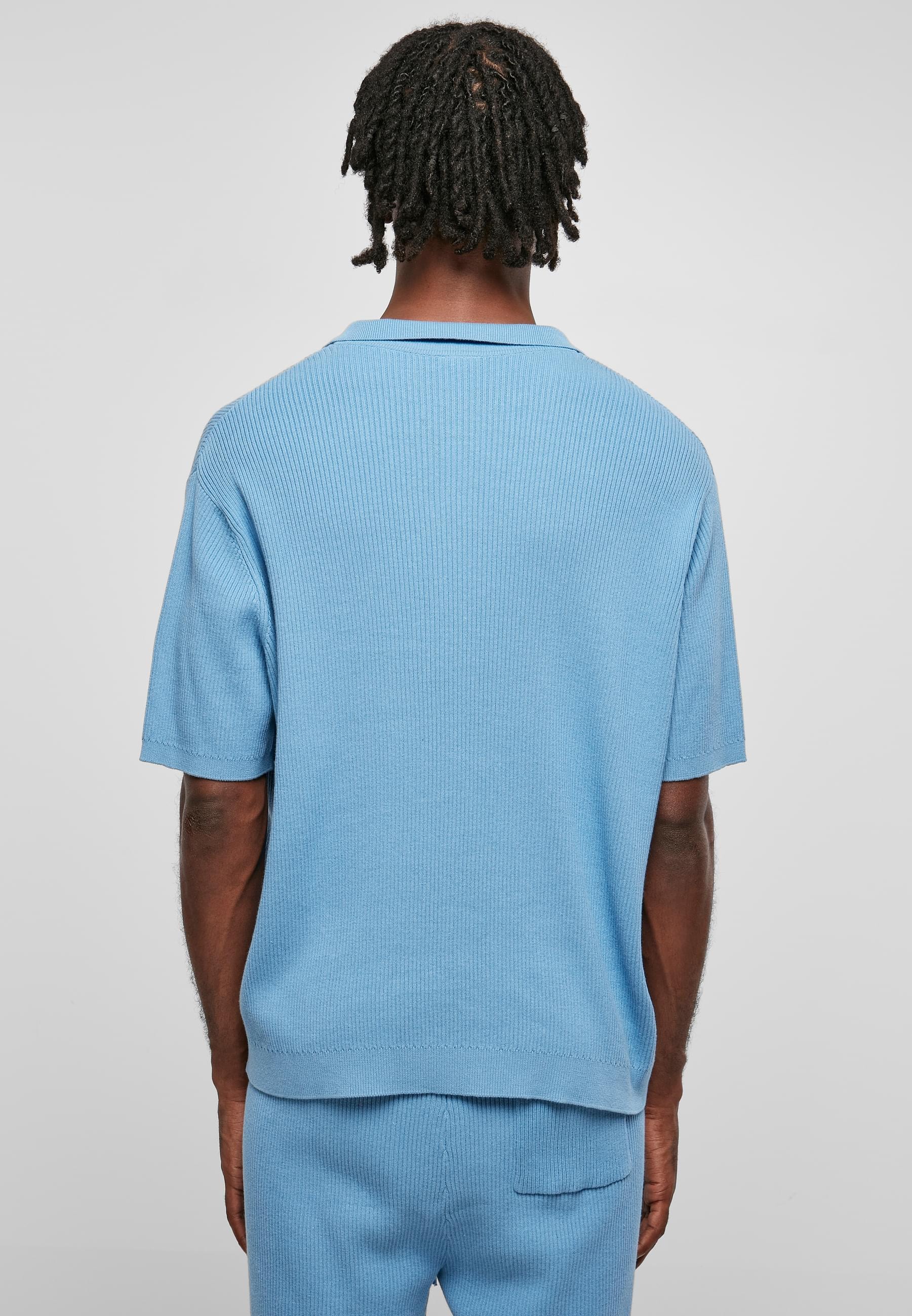 URBAN CLASSICS T-Shirt »Urban Classics Herren Ribbed Oversized Shirt«