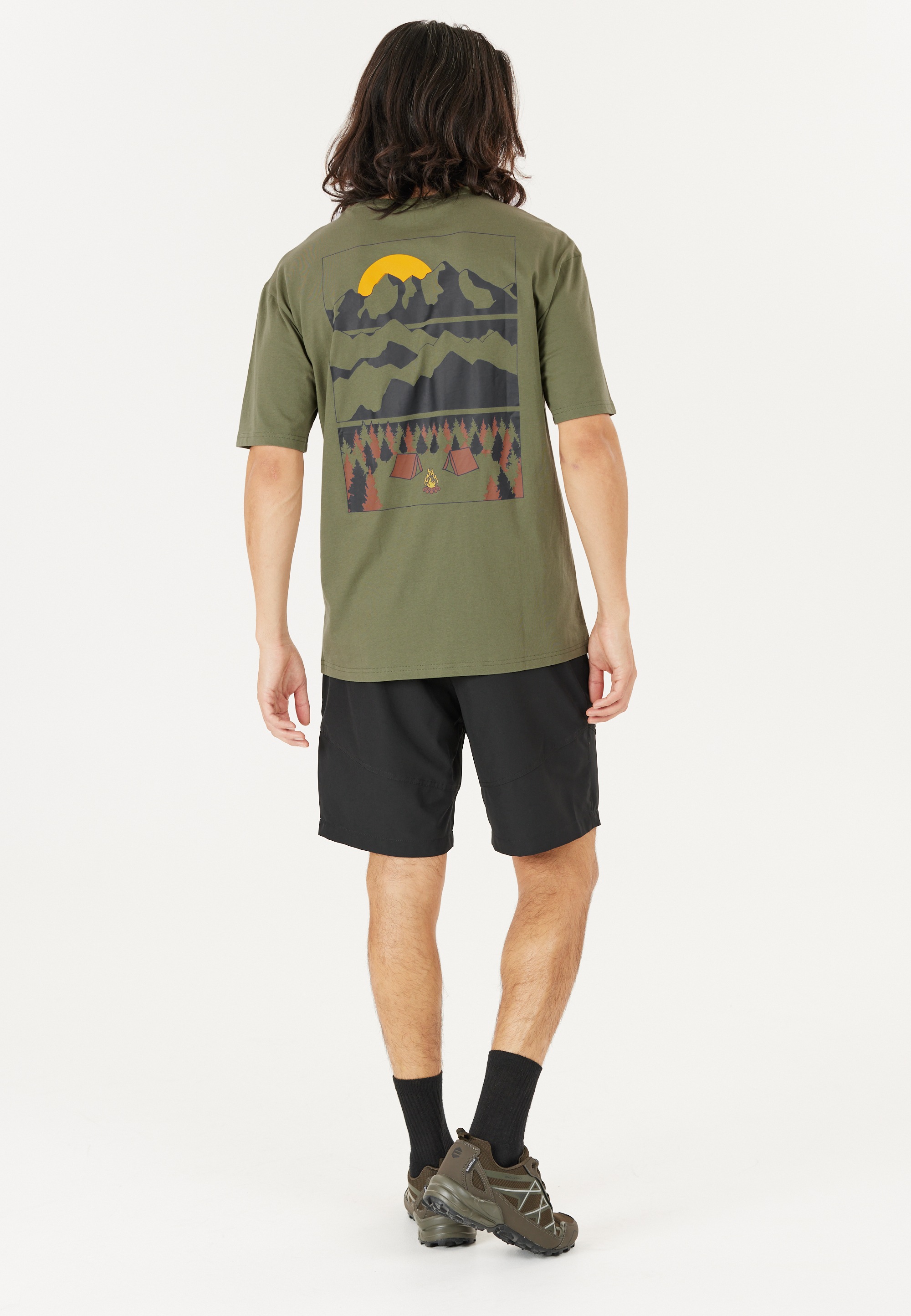 WHISTLER T-Shirt »Inspire«, in leichtgewichtiger Qualität