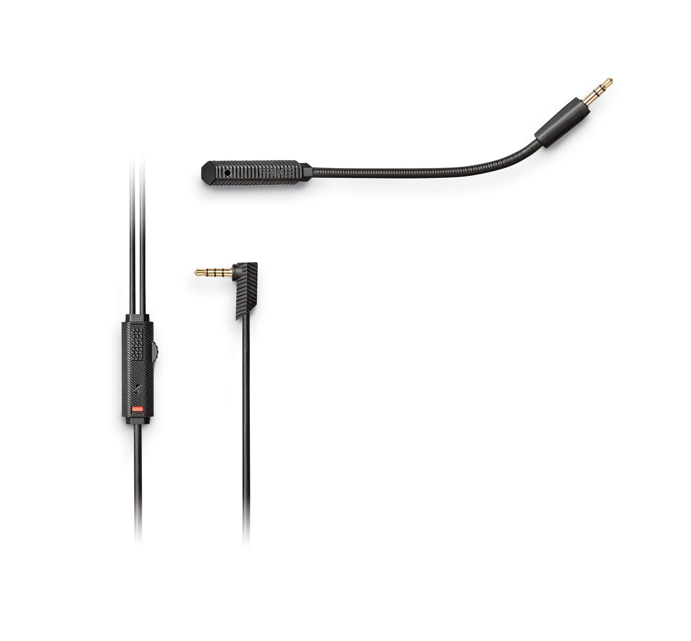 nacon Gaming-Headset »Nacon RIG 400HS Gaming-Headset, Camo-schwarz, 3,5 mm Klinke«, Mikrofon abnehmbar, kabelgebunden, Stereo, Over Ear, PC, Mac, PS4-Lizenz
