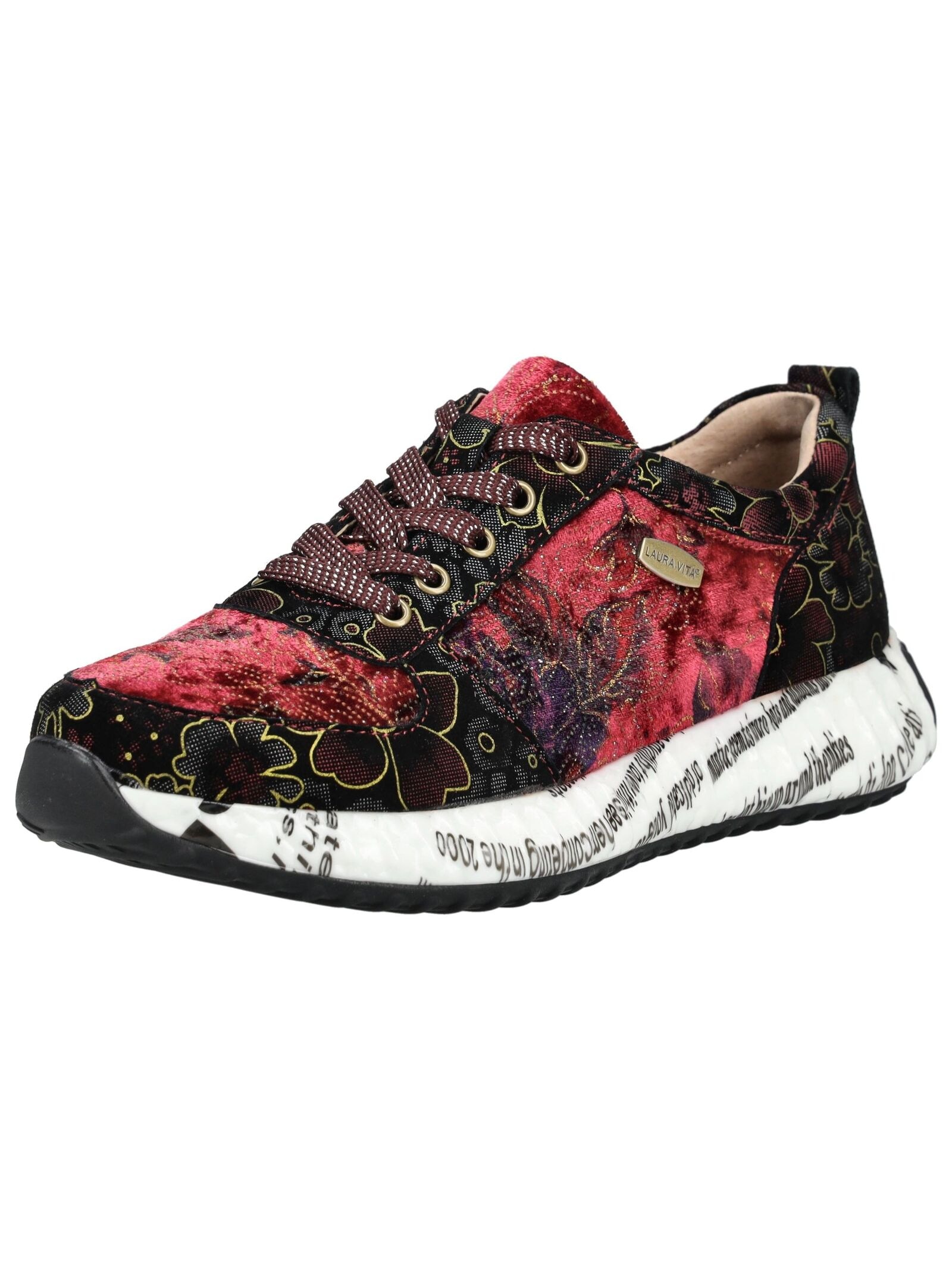 LAURA VITA Sneaker "LAURA VITA Sneaker Leder/Textil" günstig online kaufen