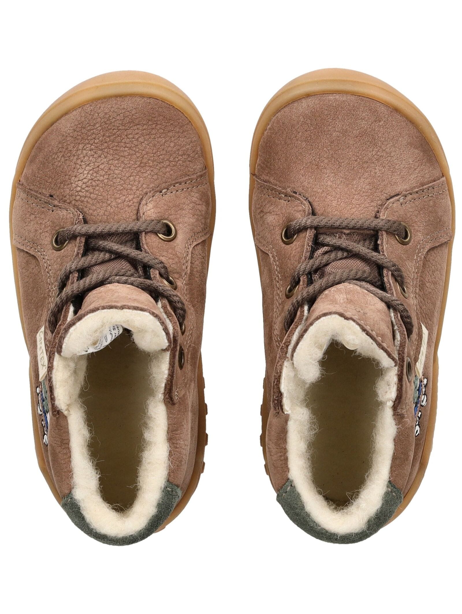 Pepino Schnürstiefelette »Pepino Stiefelette Veloursleder/Textil«