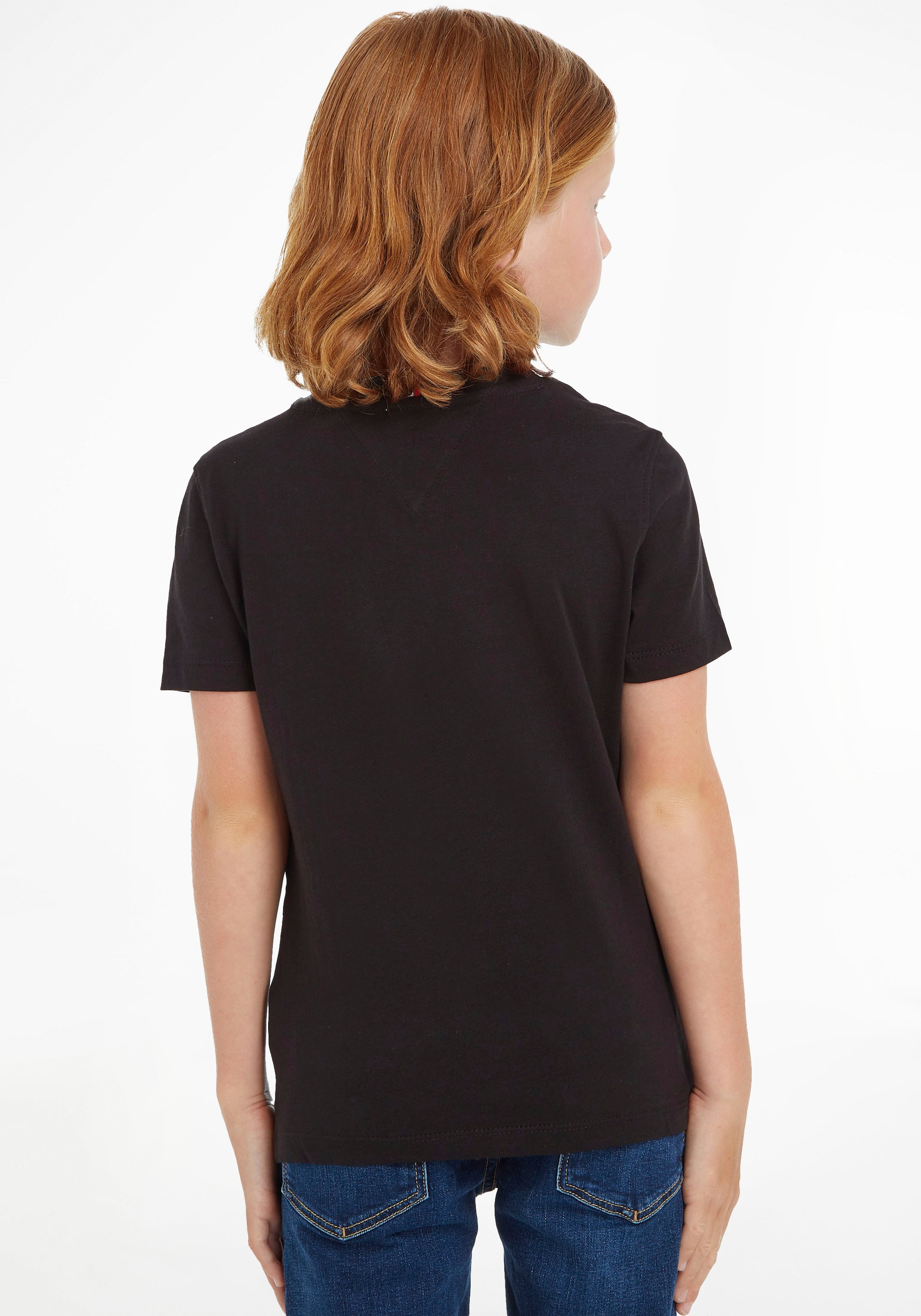 Tommy Hilfiger T-Shirt »ESSENTIAL TEE«, BAUR und kaufen | Mädchen für online Jungen