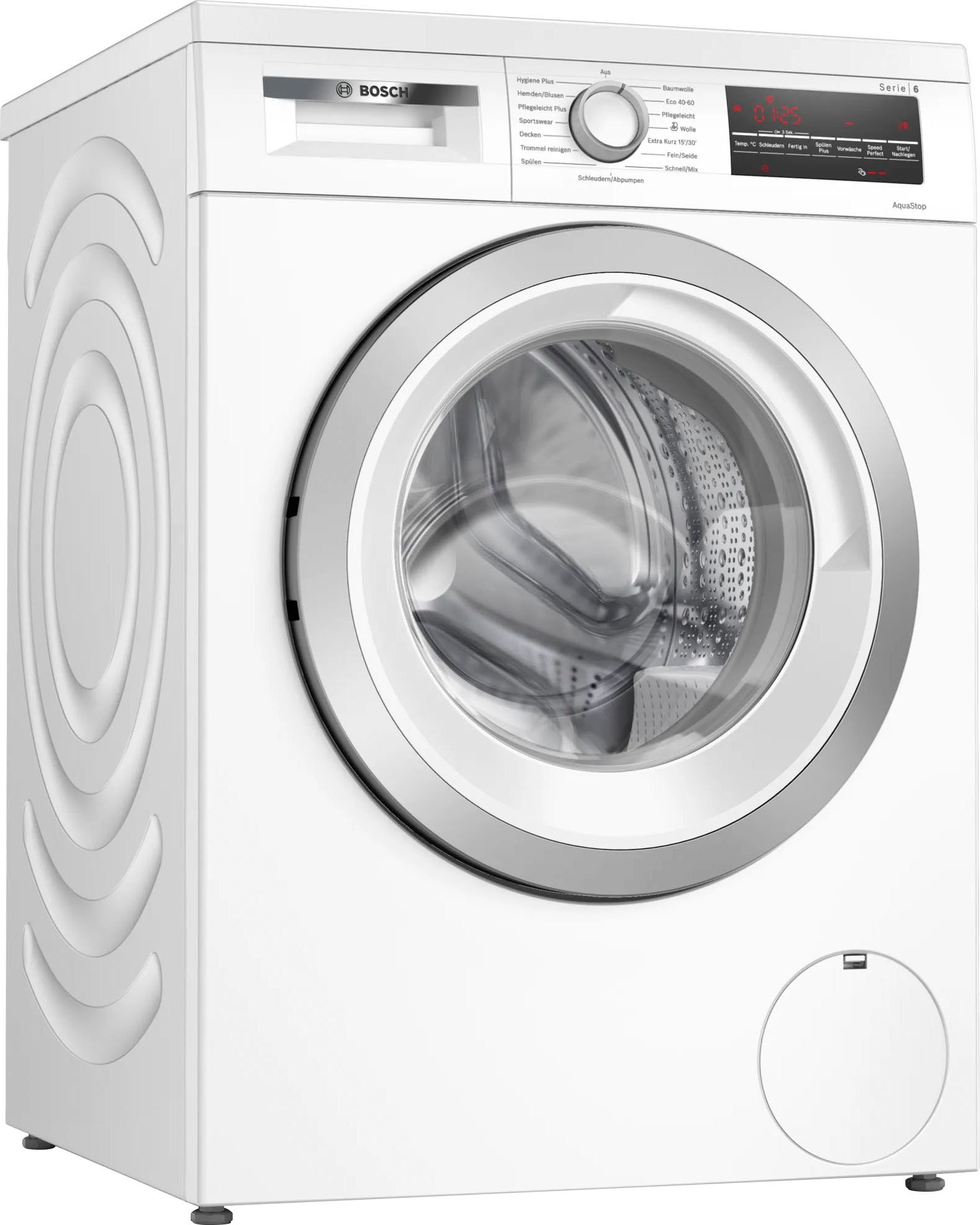 BOSCH Waschmaschine "WUU28T70", 8 kg, 1400 U/min, unterbaufähig