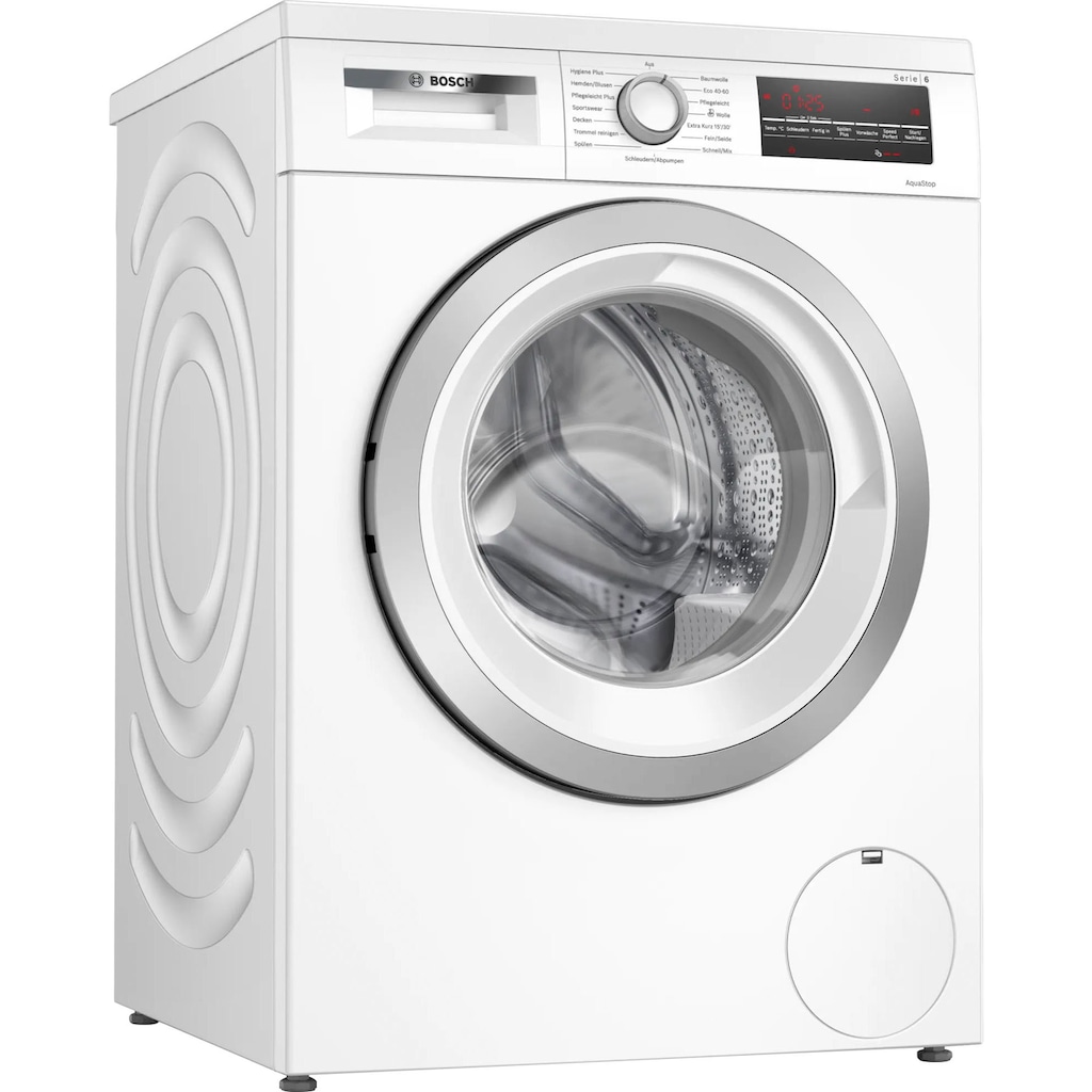 BOSCH Waschmaschine »WUU28T70«, WUU28T70, 8 kg, 1400 U/min