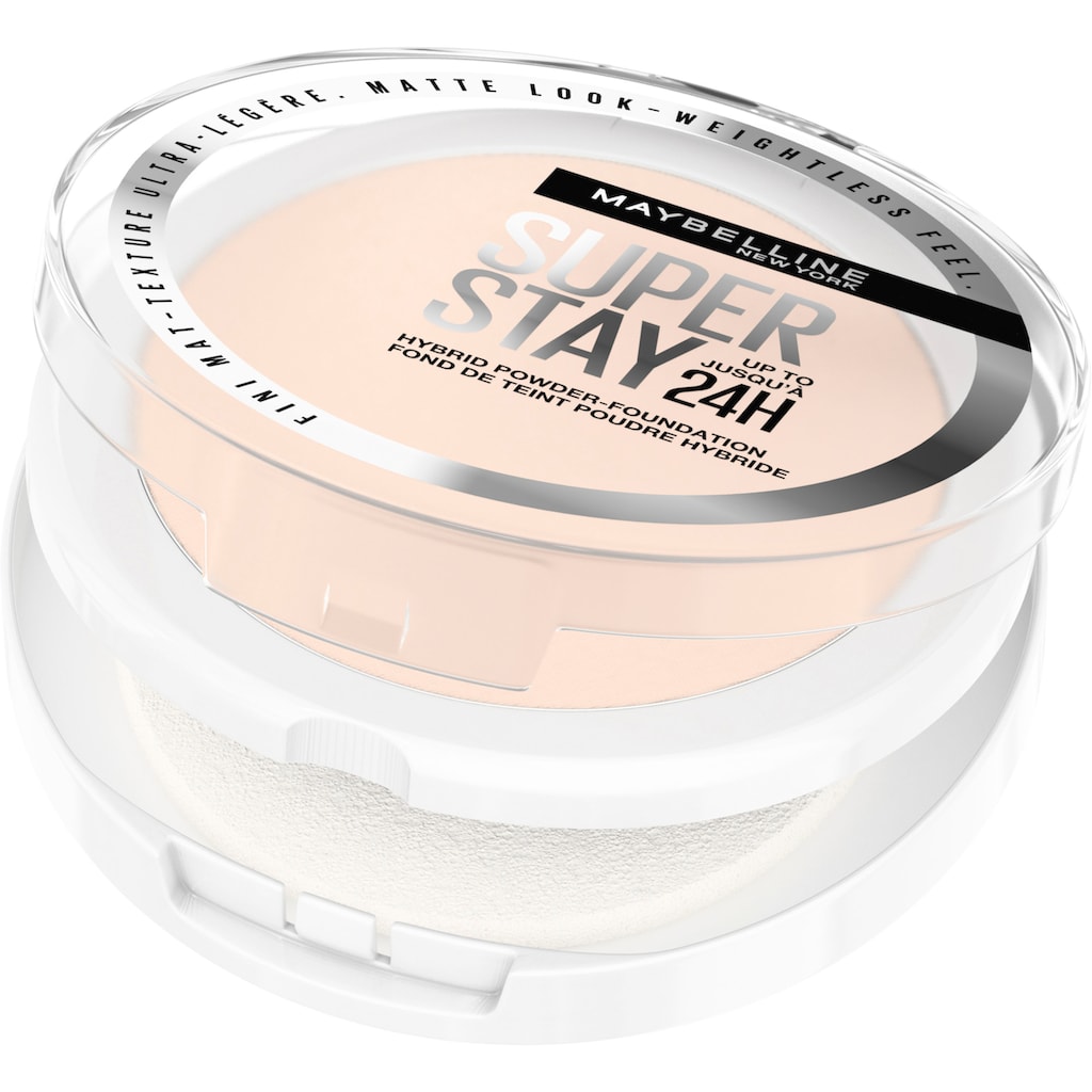 MAYBELLINE NEW YORK Foundation »Maybelline New York Super Stay Hybrides Puder Make-Up«