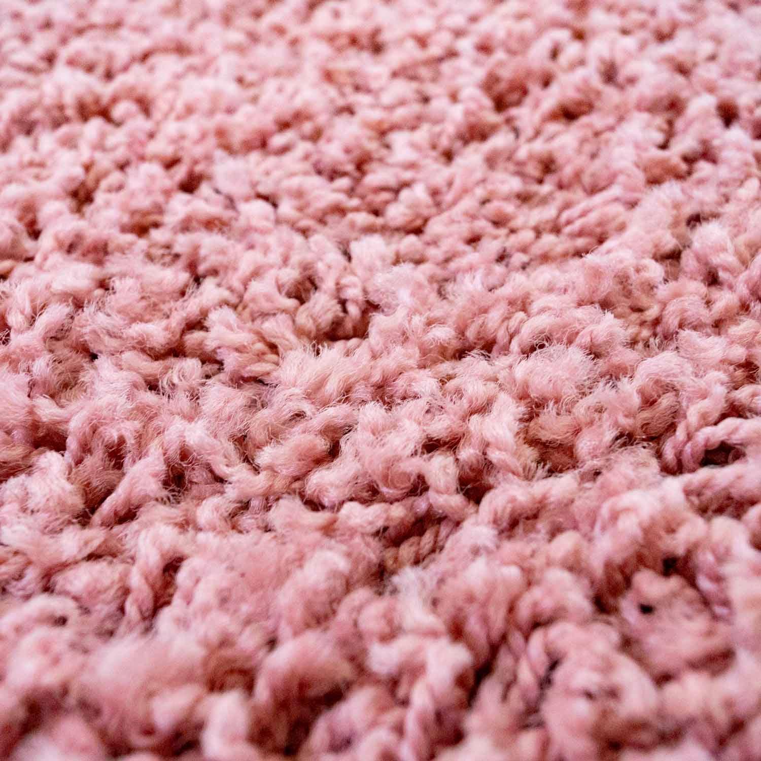 Carpet City Hochflor-Teppich »Pastell Shaggy300«, rechteckig, 30 mm Höhe, Shaggy Hochflor Teppich, Uni Farben, Weich