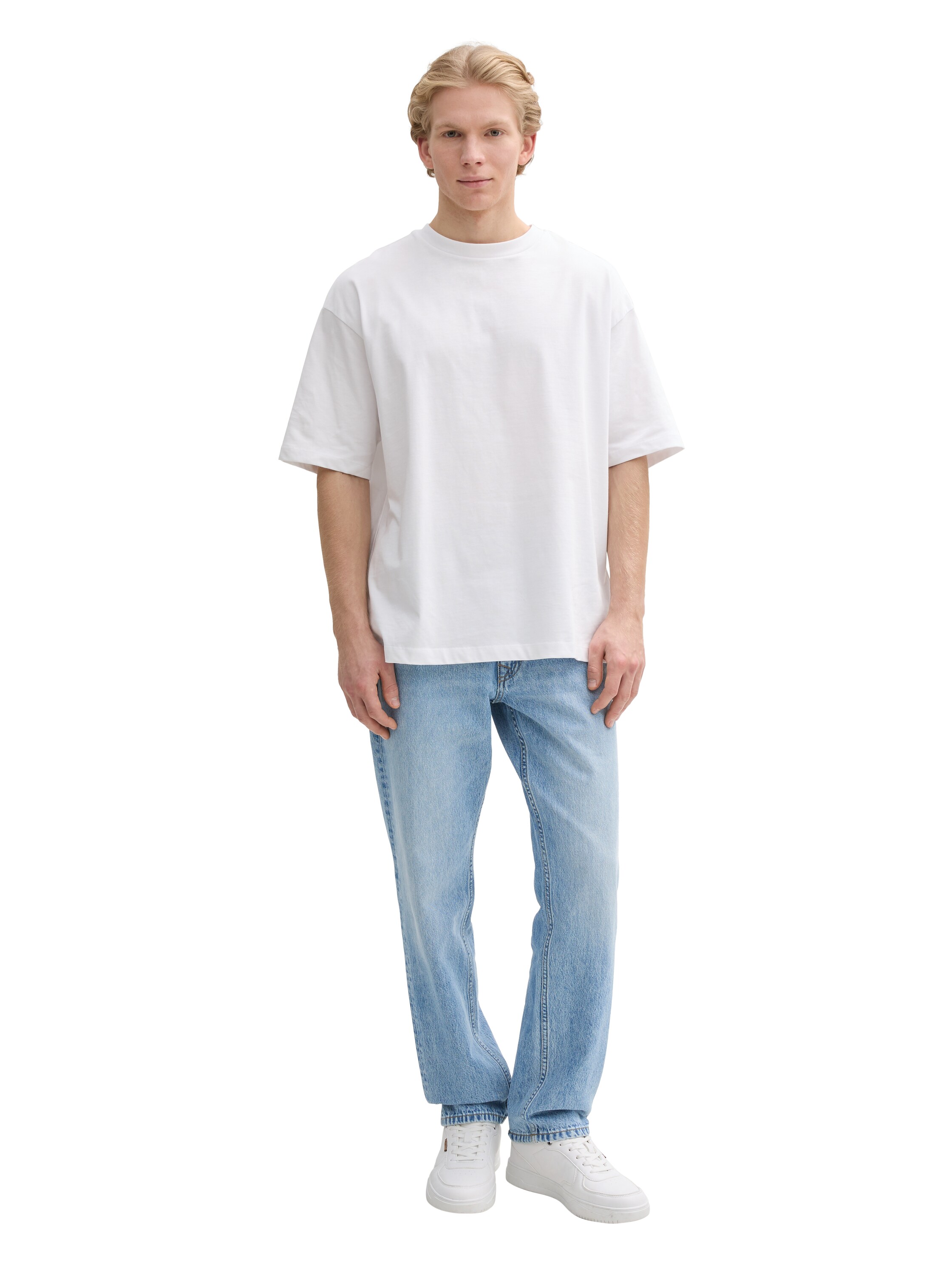 Thumbnail - TOM TAILOR Denim 5-Pocket-Jeans, aus reiner Baumwolle