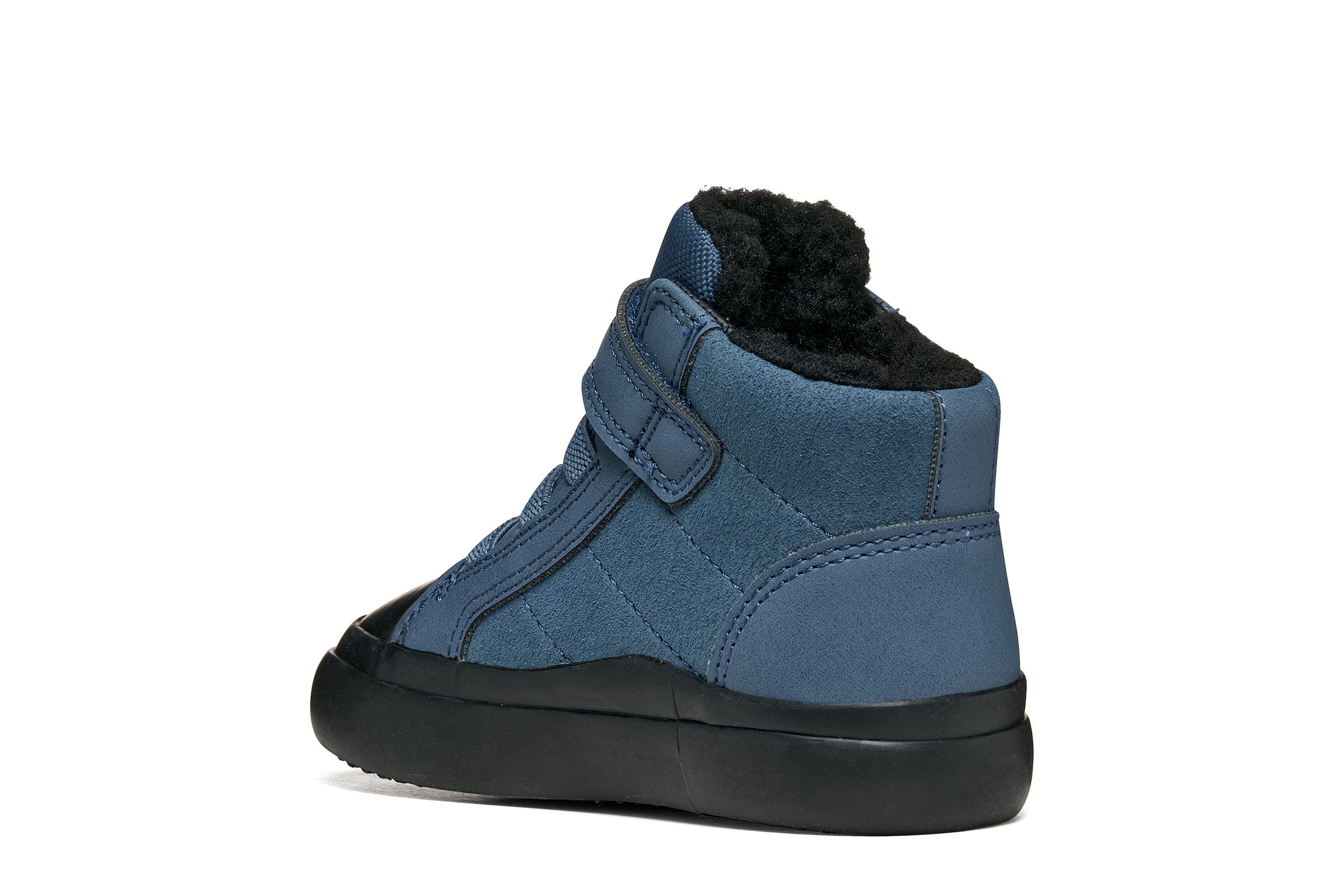Geox Lauflernschuh »B GISLI BOY«  Lauflernboots, Klettboots mit Gummikappe