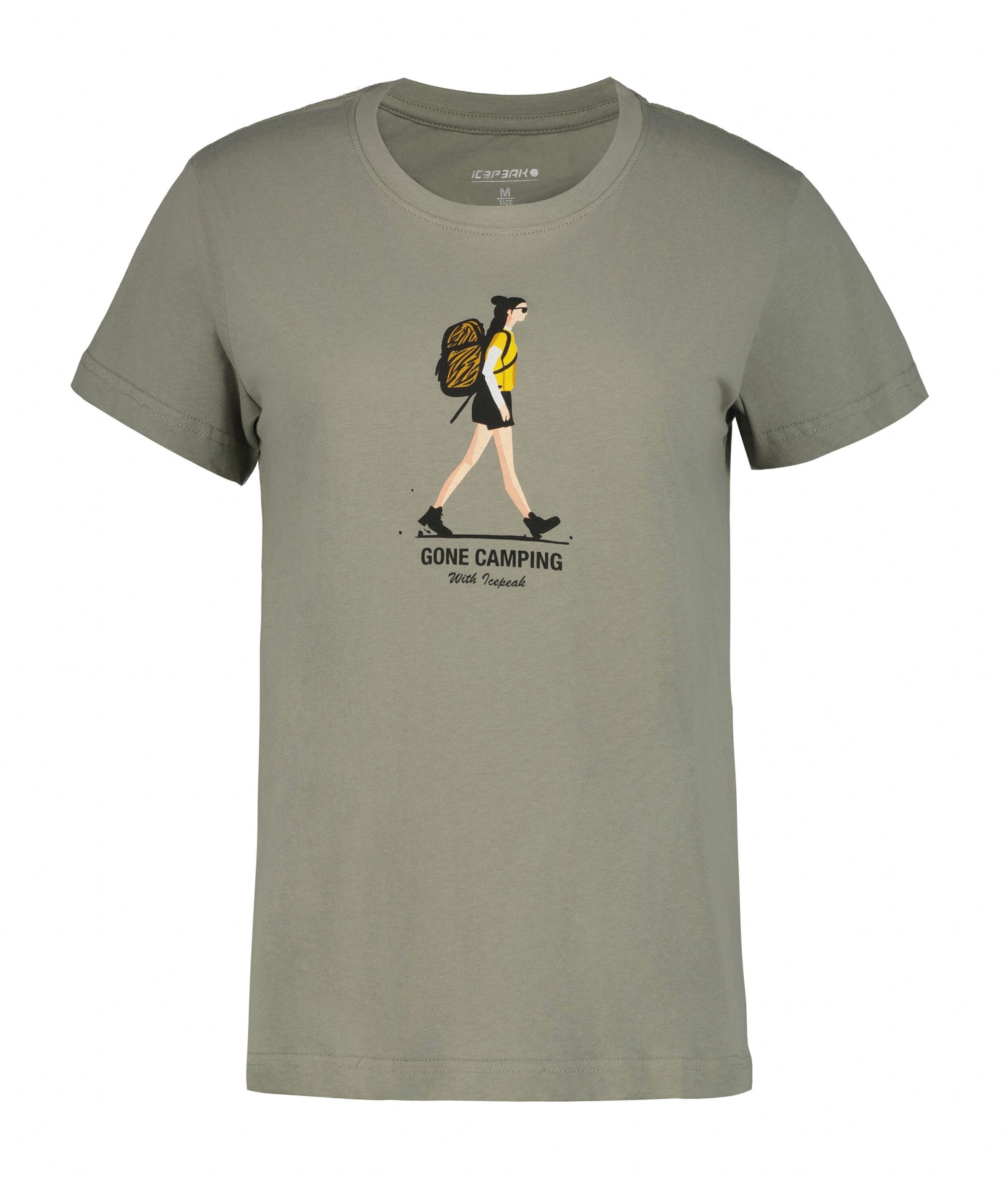 Icepeak T-Shirt "D T-SHIRT MARICOPA" 1 Stk. sportlicher Stil, aus Baumwolle günstig online kaufen