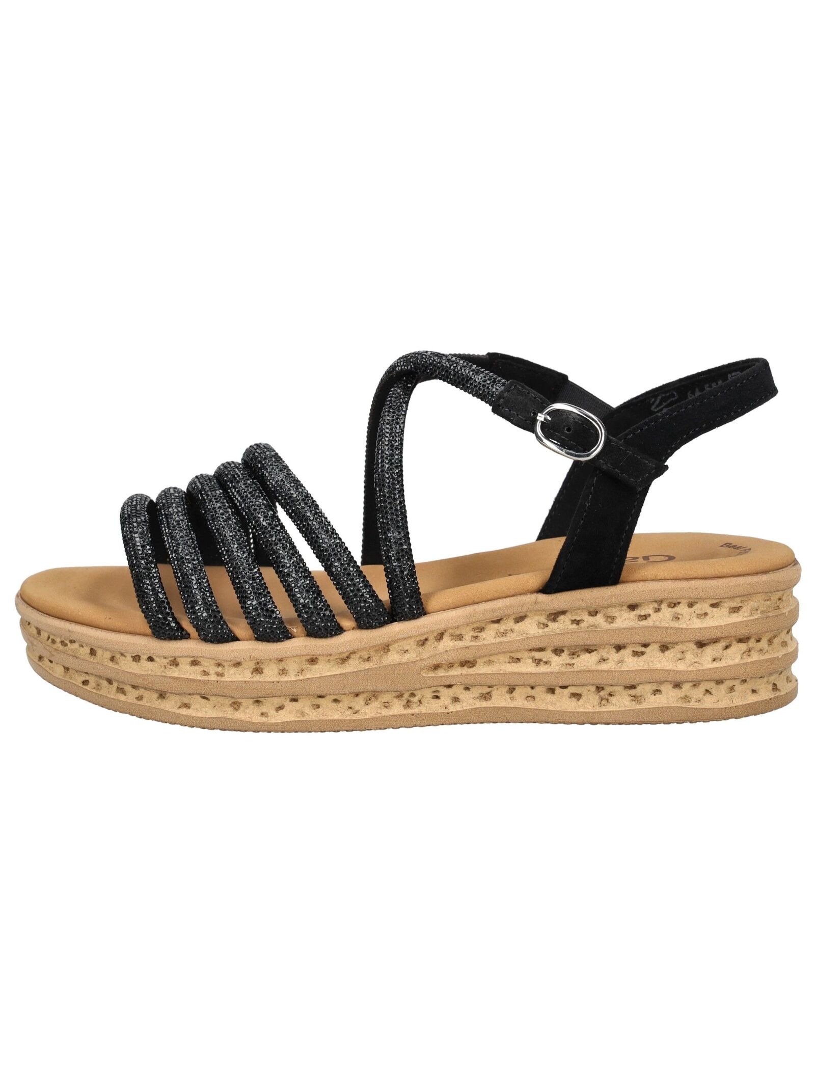 Gabor Keilsandalette "Gabor Sandalen Lederimitat" günstig online kaufen