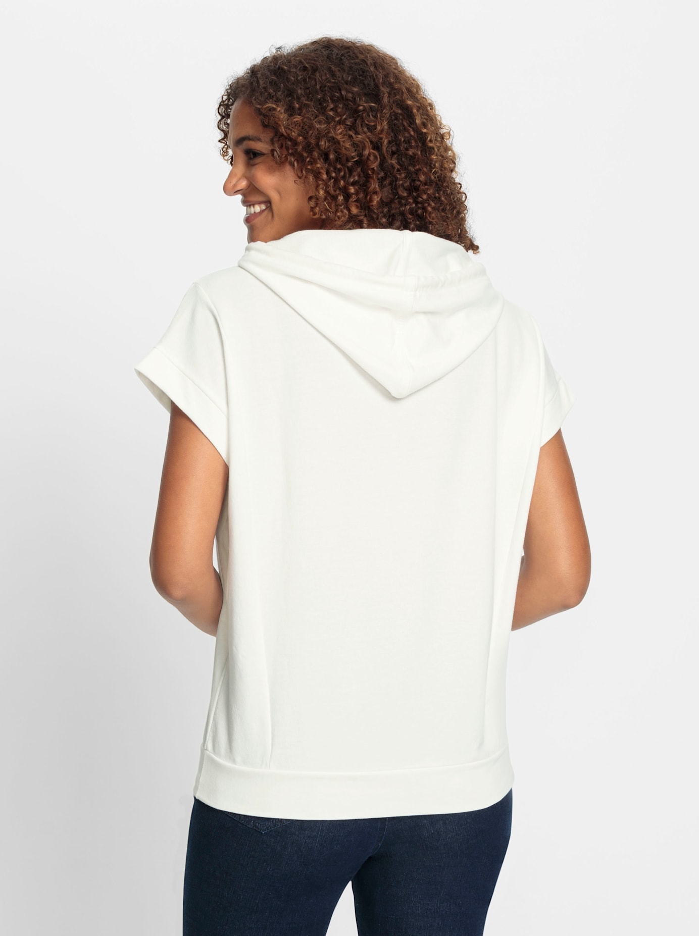 Casual Looks Kapuzenshirt »Kapuzen-Shirt«, (1 tlg.)