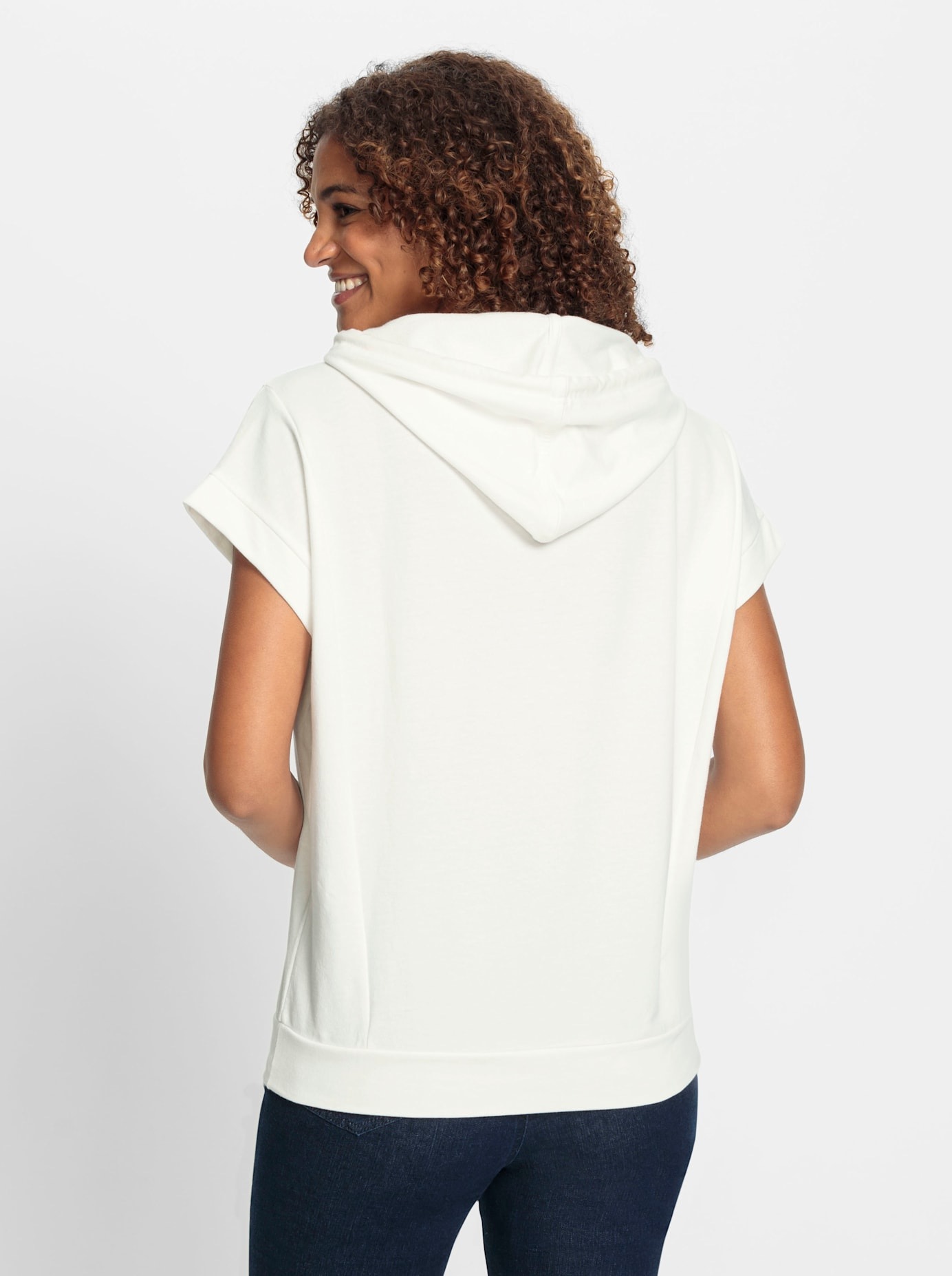 Casual Looks Kapuzenshirt "Kapuzen-Shirt" 1 Stk. tlg. günstig online kaufen