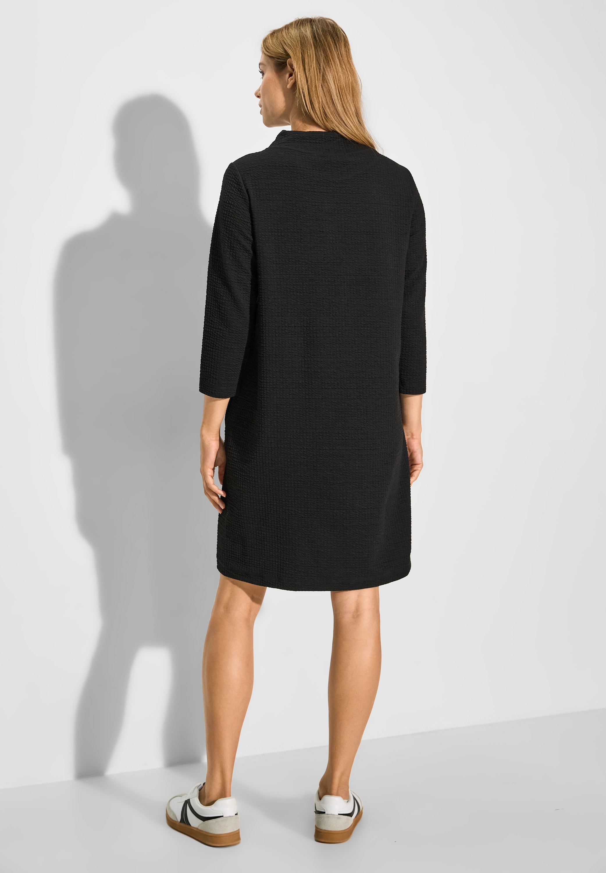 Cecil Jerseykleid, mit Stehkragen
