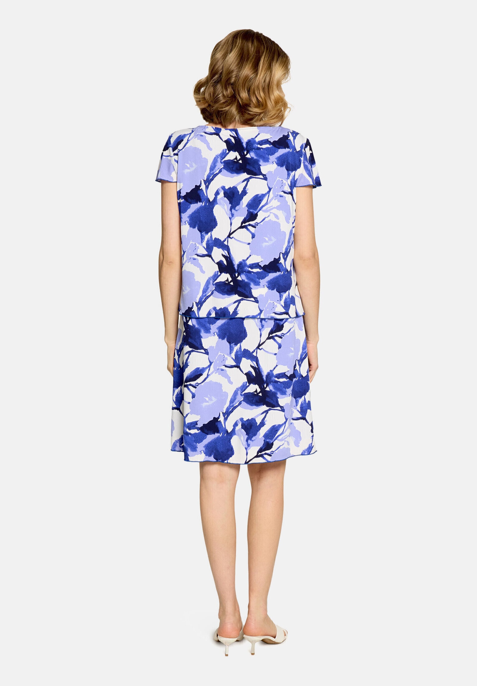 Betty Barclay Sommerkleid »Damen kurzarm« Ohne Tasche