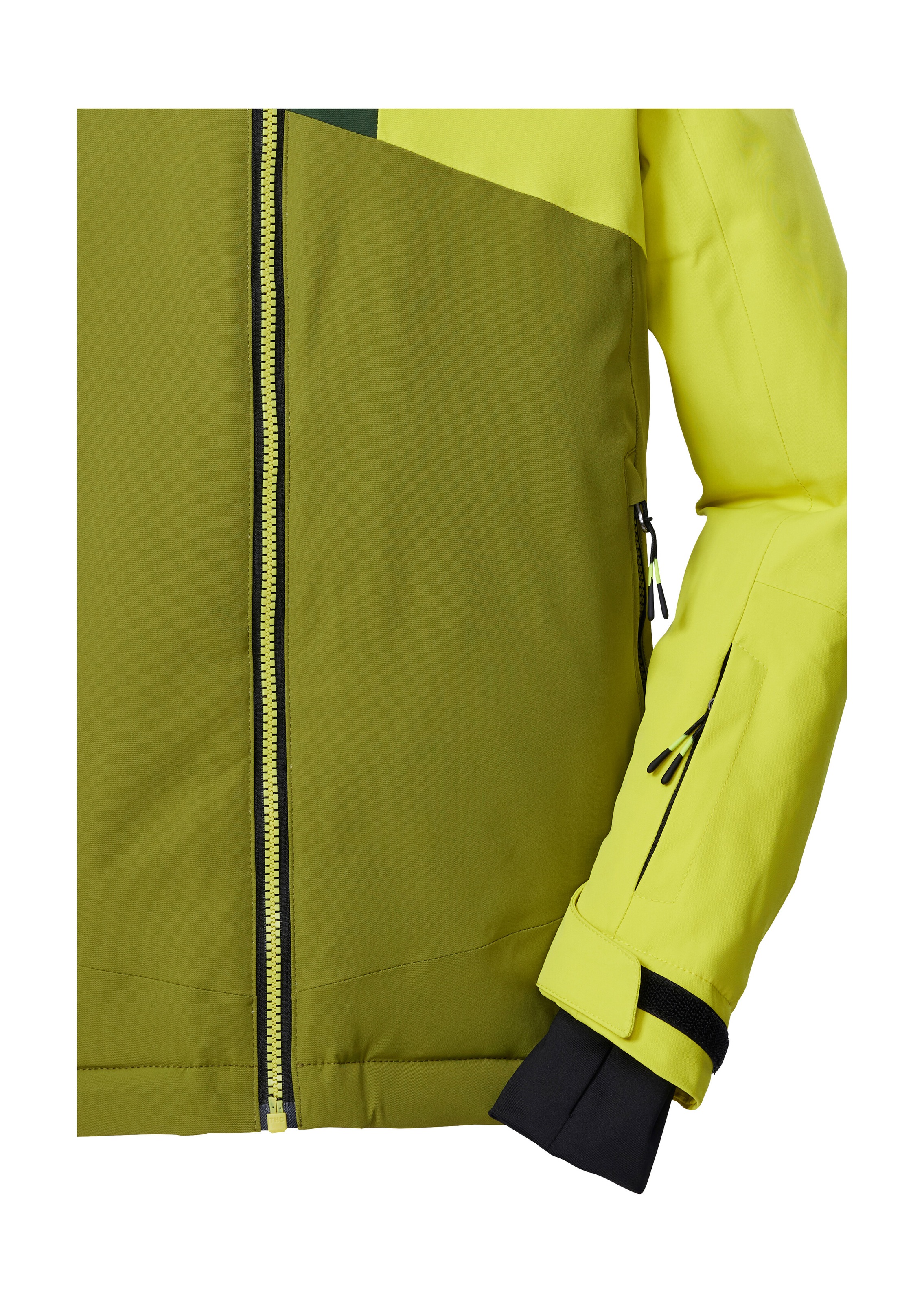 Killtec Skijacke »KSW 192 BYS SKI JCKT«, Wind- und wasserdichte Kinder Skijacke mit verstellbarer Kapuze