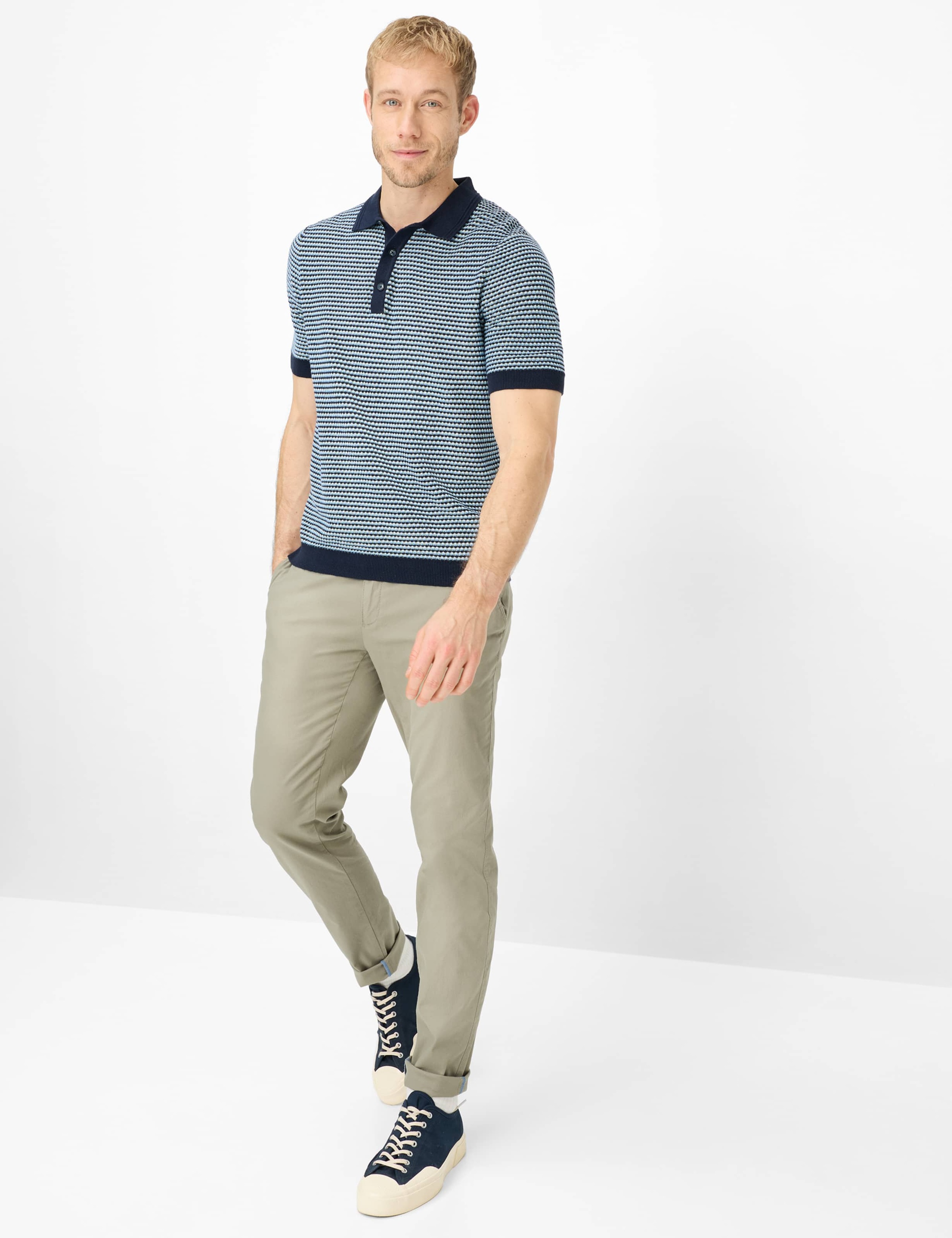 Brax Fabio IN Chino Olive 32/L30 3