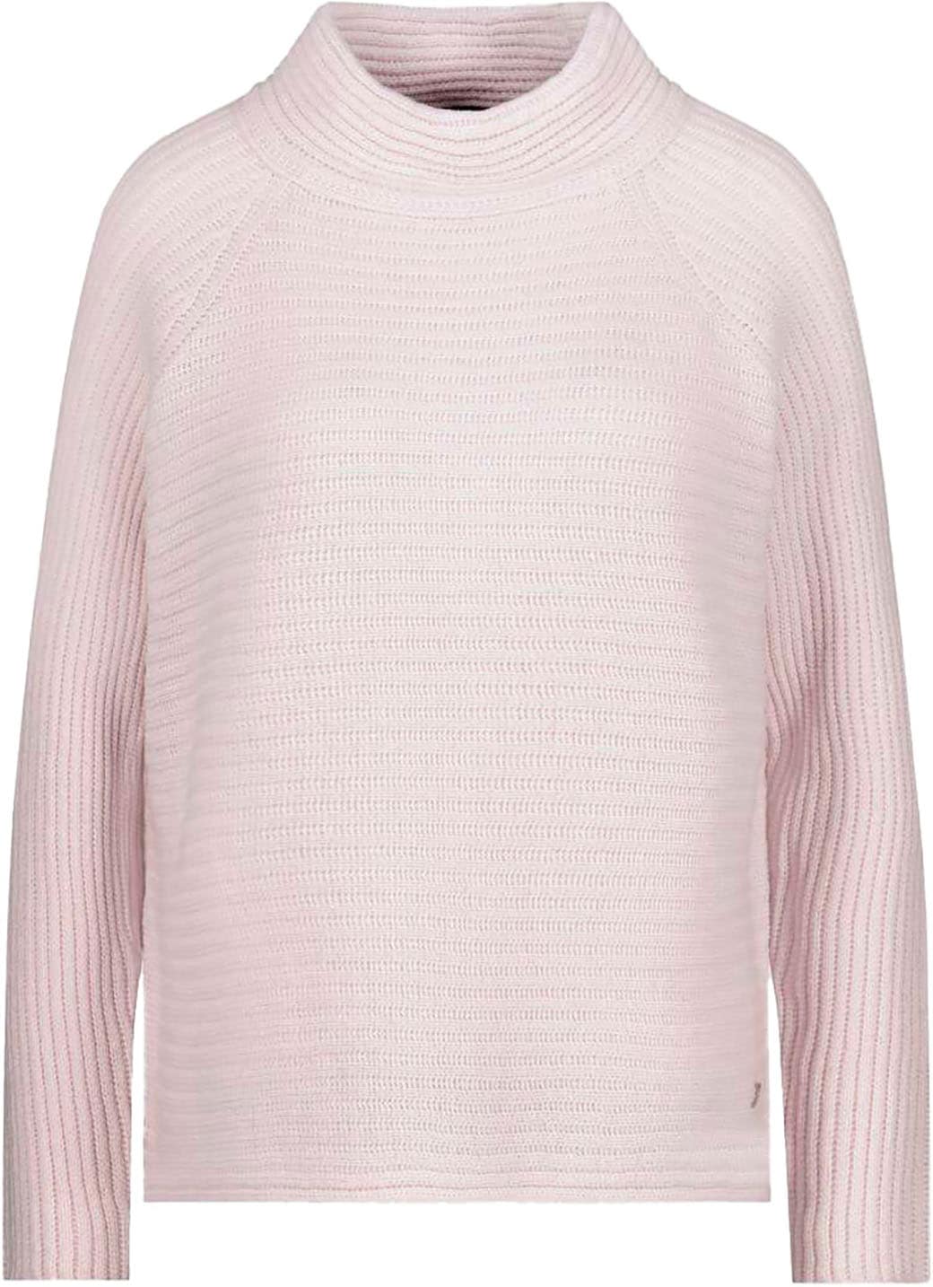 Monari Stehkragenpullover, mit Strukturmuster günstig online kaufen