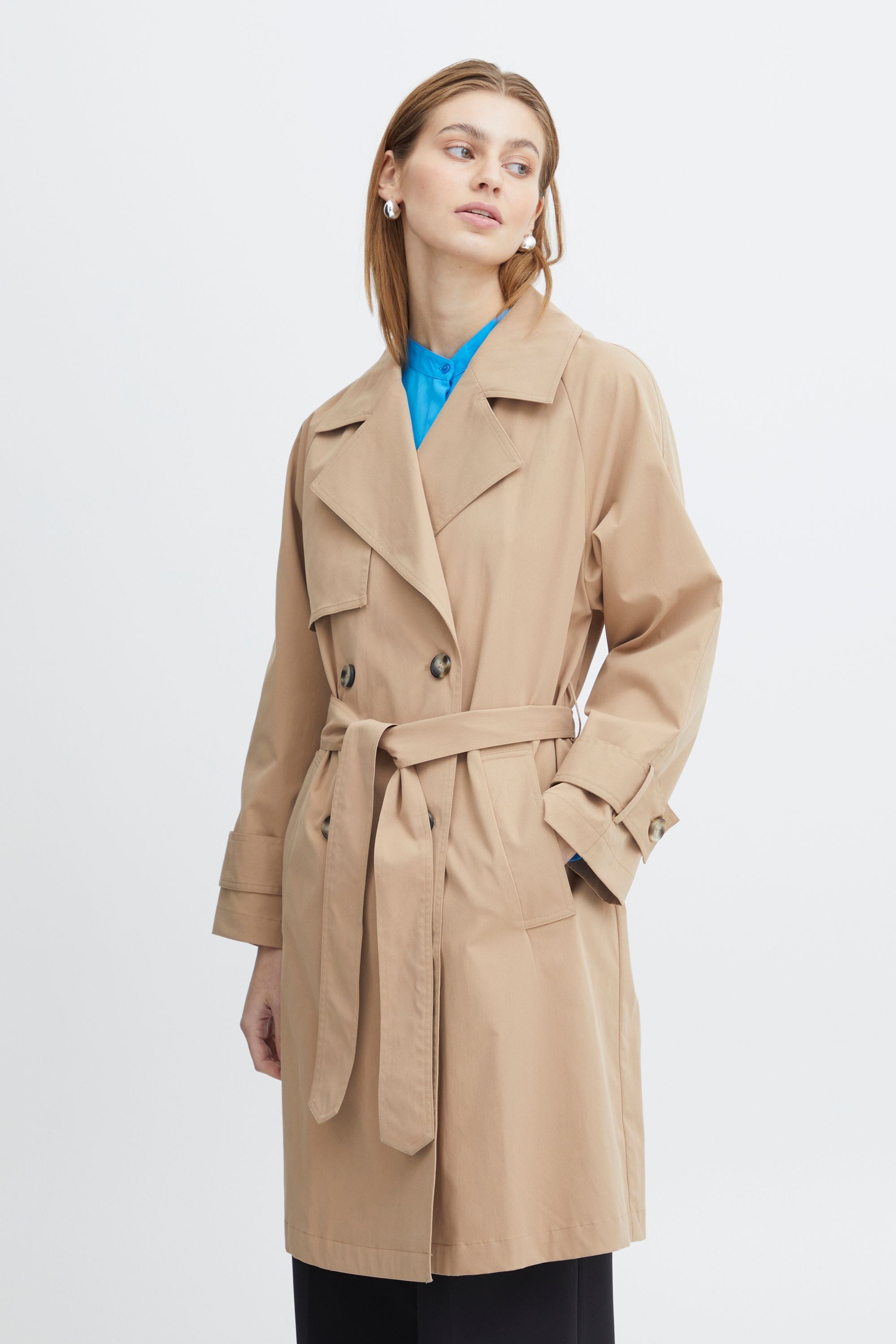Ichi Trenchcoat »Trenchcoat IHElova«