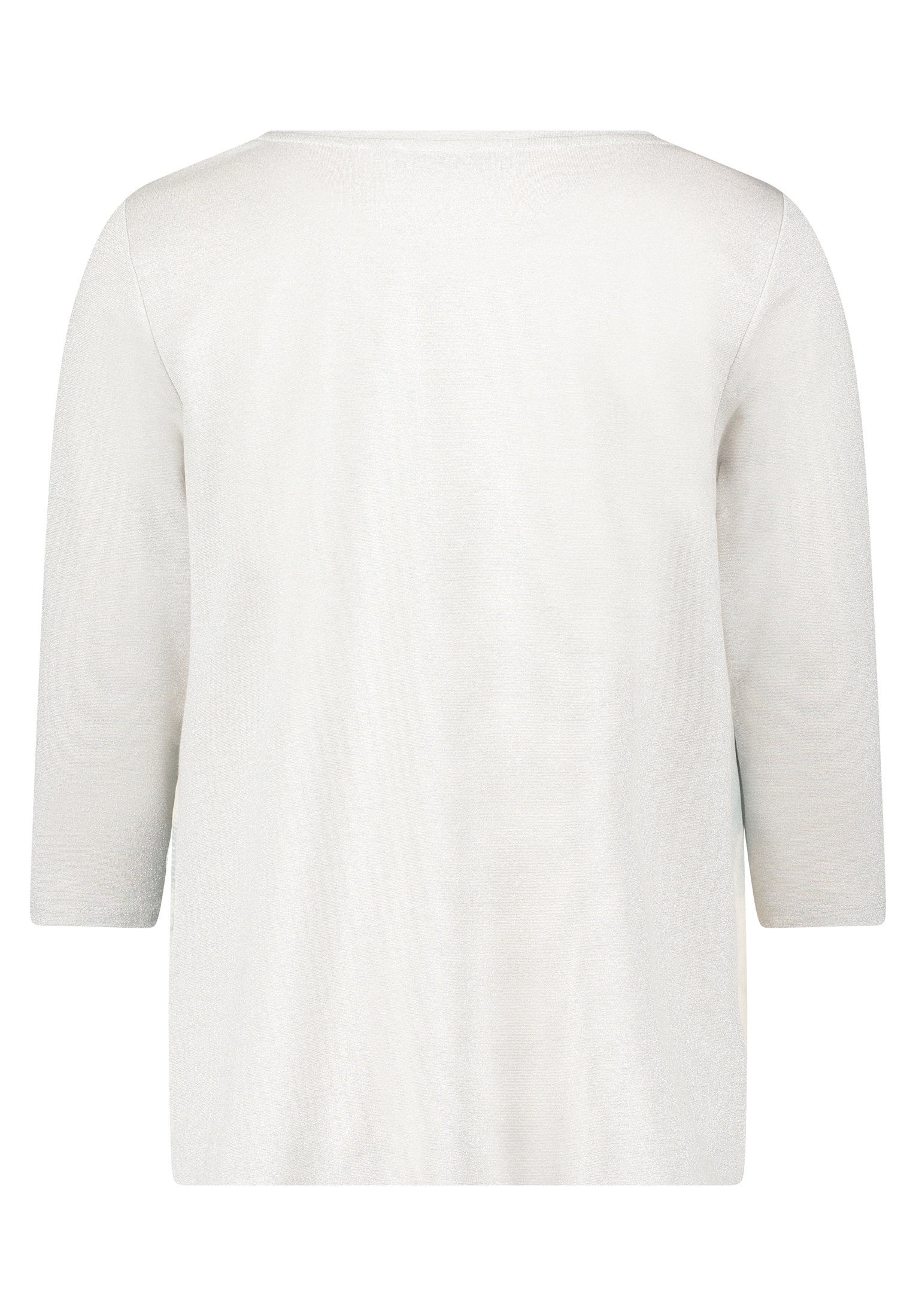 Betty Barclay 3/4-Arm-Shirt »Betty Barclay Damen Blusenshirt mit Aufdruck«, (1 tlg.), Glitzersteine