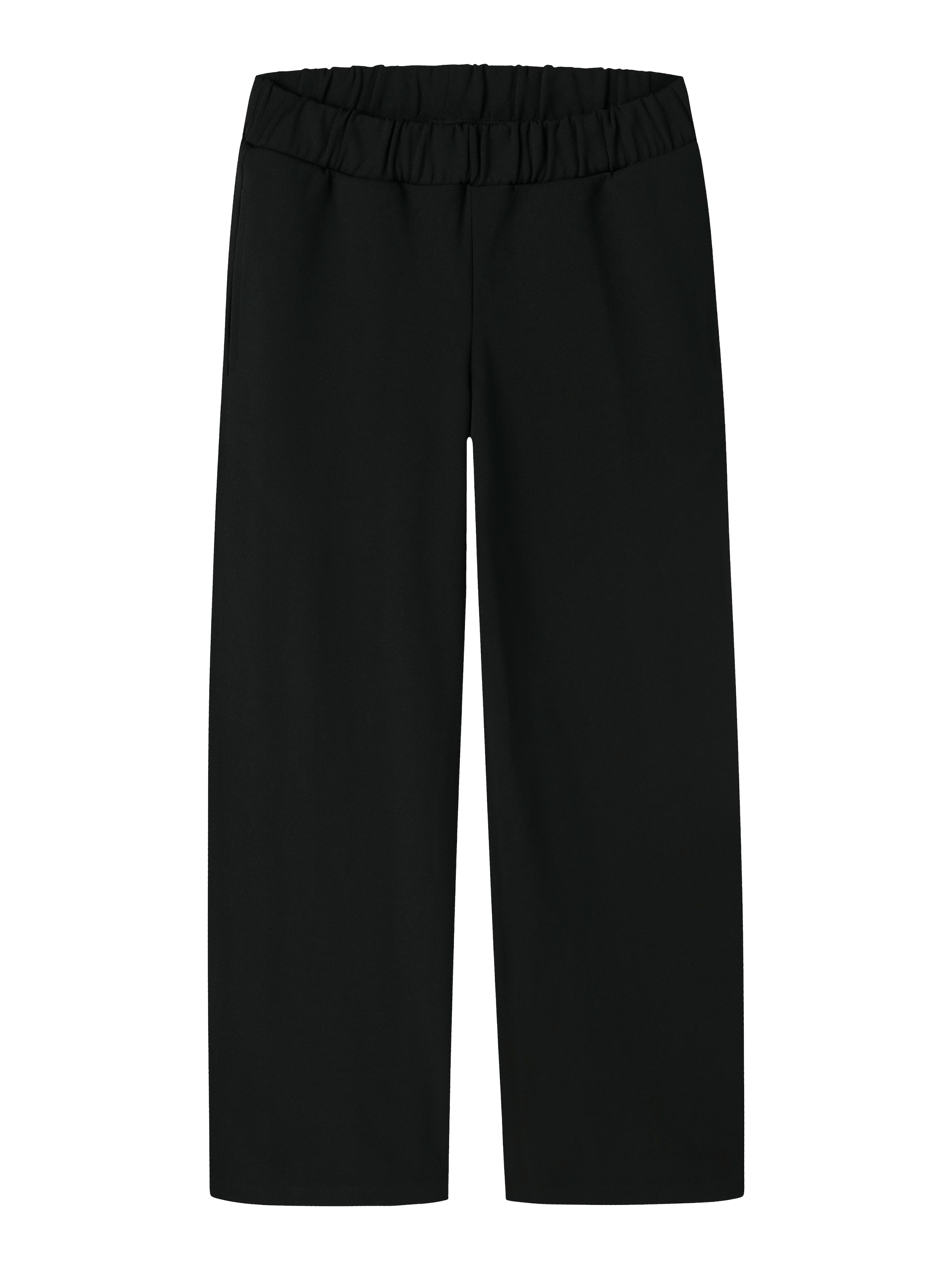 Name It Schlupfhose »NKFNALINNA WIDE PANT NOOS«  Materialmix, weiter Beinschnitt