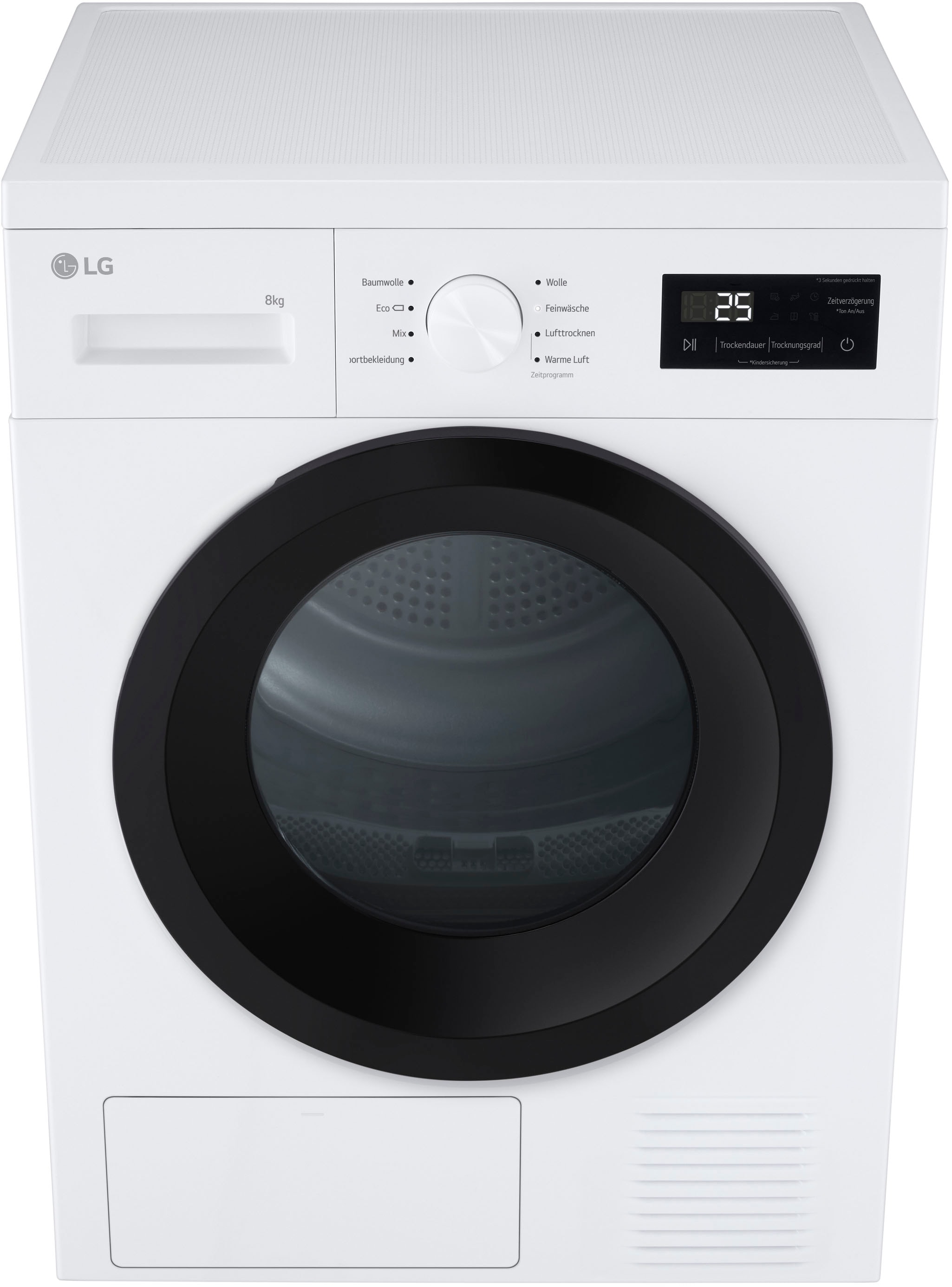 LG Wärmepumpentrockner "RT80B2" Sicherheitsglastür günstig online kaufen