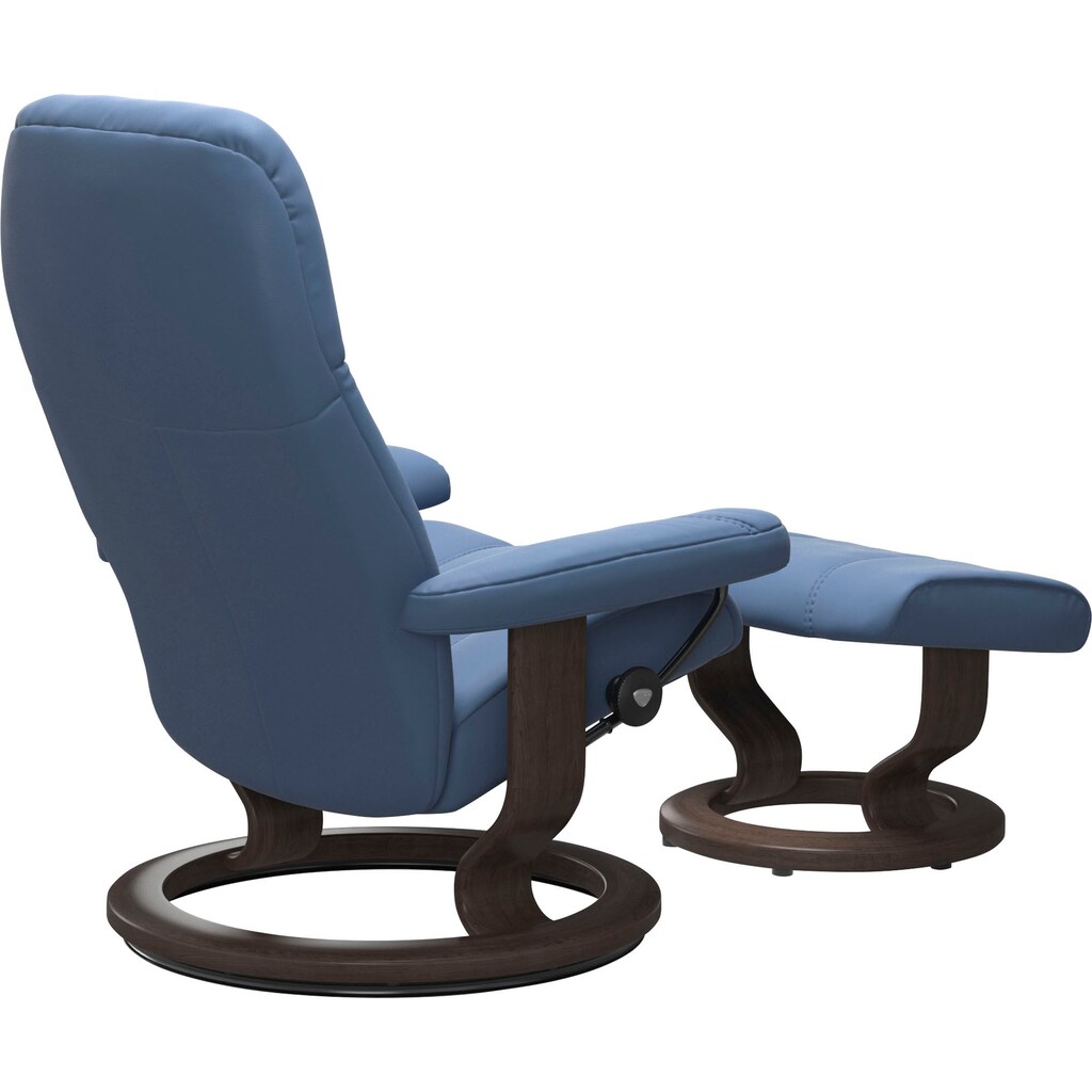 Stressless® Relaxsessel »Consul«, (Set, Relaxsessel mit Hocker)