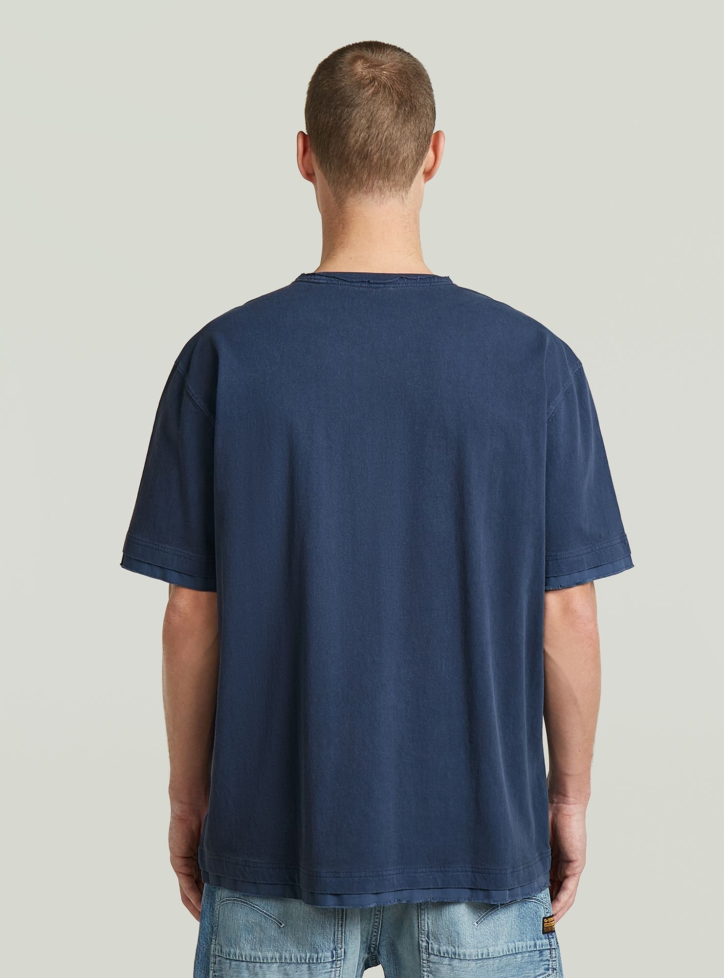 G-STAR T-Shirt »Washed Distressed Relaxed T-Shirt«