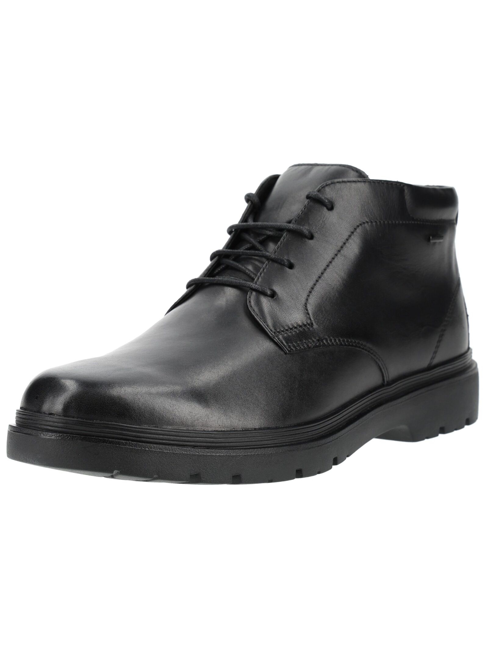Geox Schnürstiefelette "Geox Stiefelette Leder"