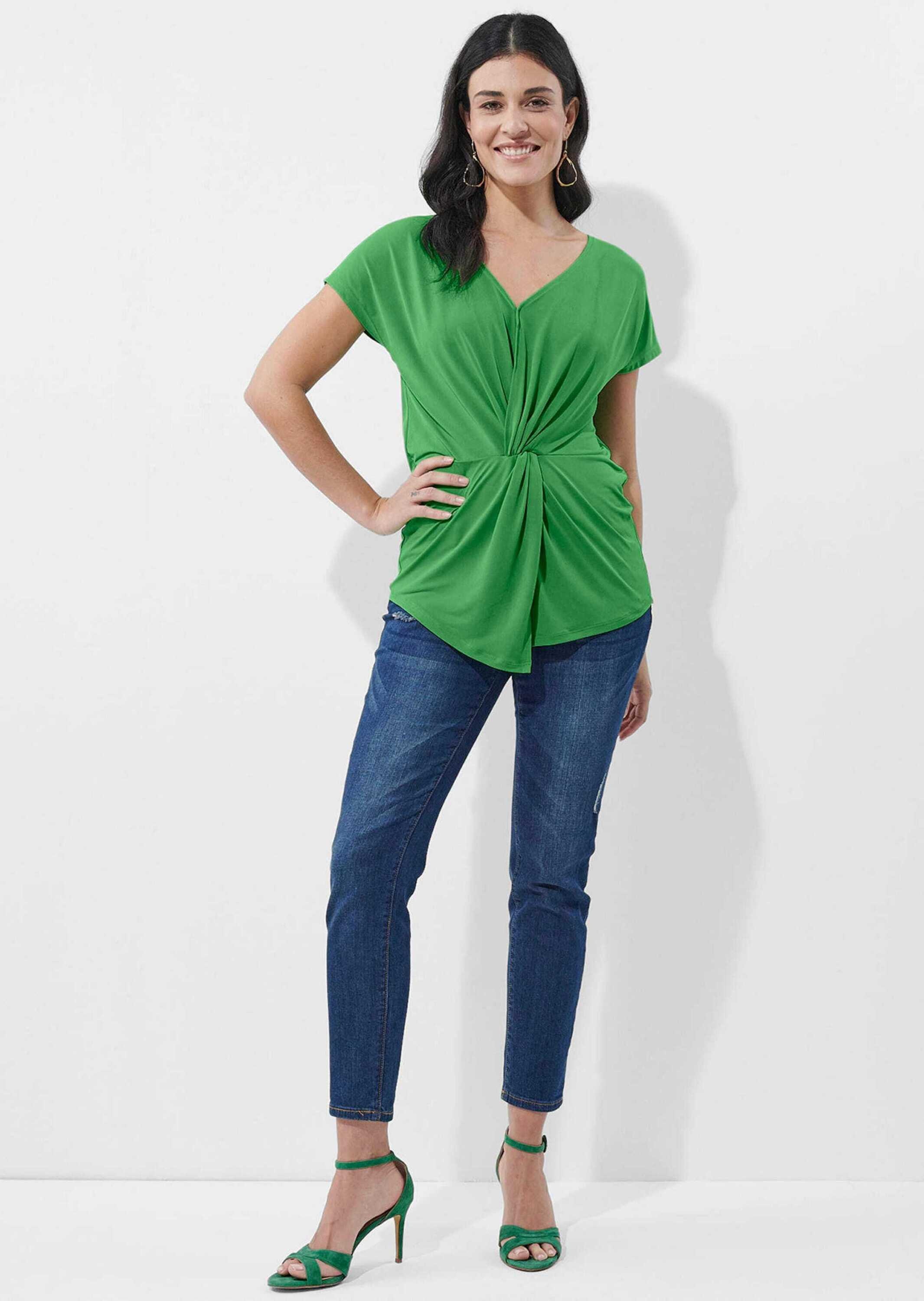 Thumbnail - Alba Moda Kurzarmshirt "Shirt Shirt"