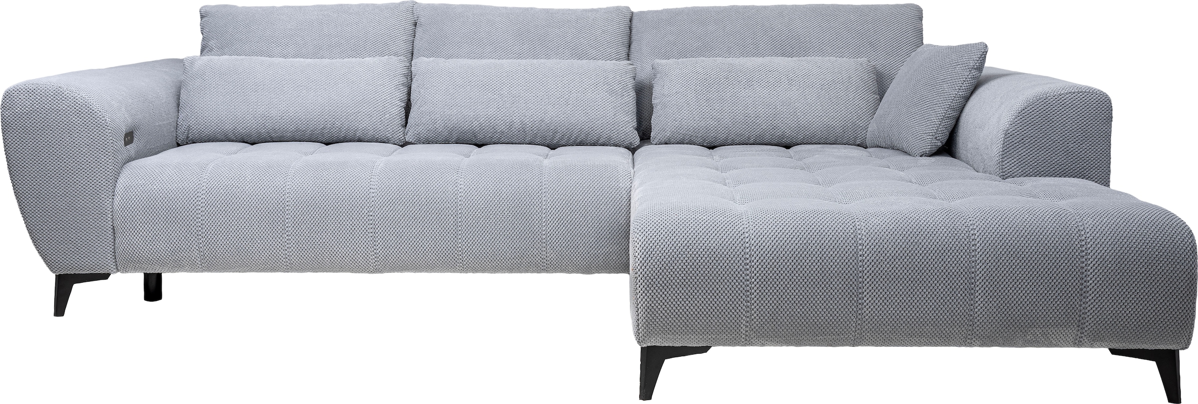 WERK2 Ecksofa "Memo Garay" Luxus in Übergröße: XXL-Liegefläche, Komfort-Ott günstig online kaufen