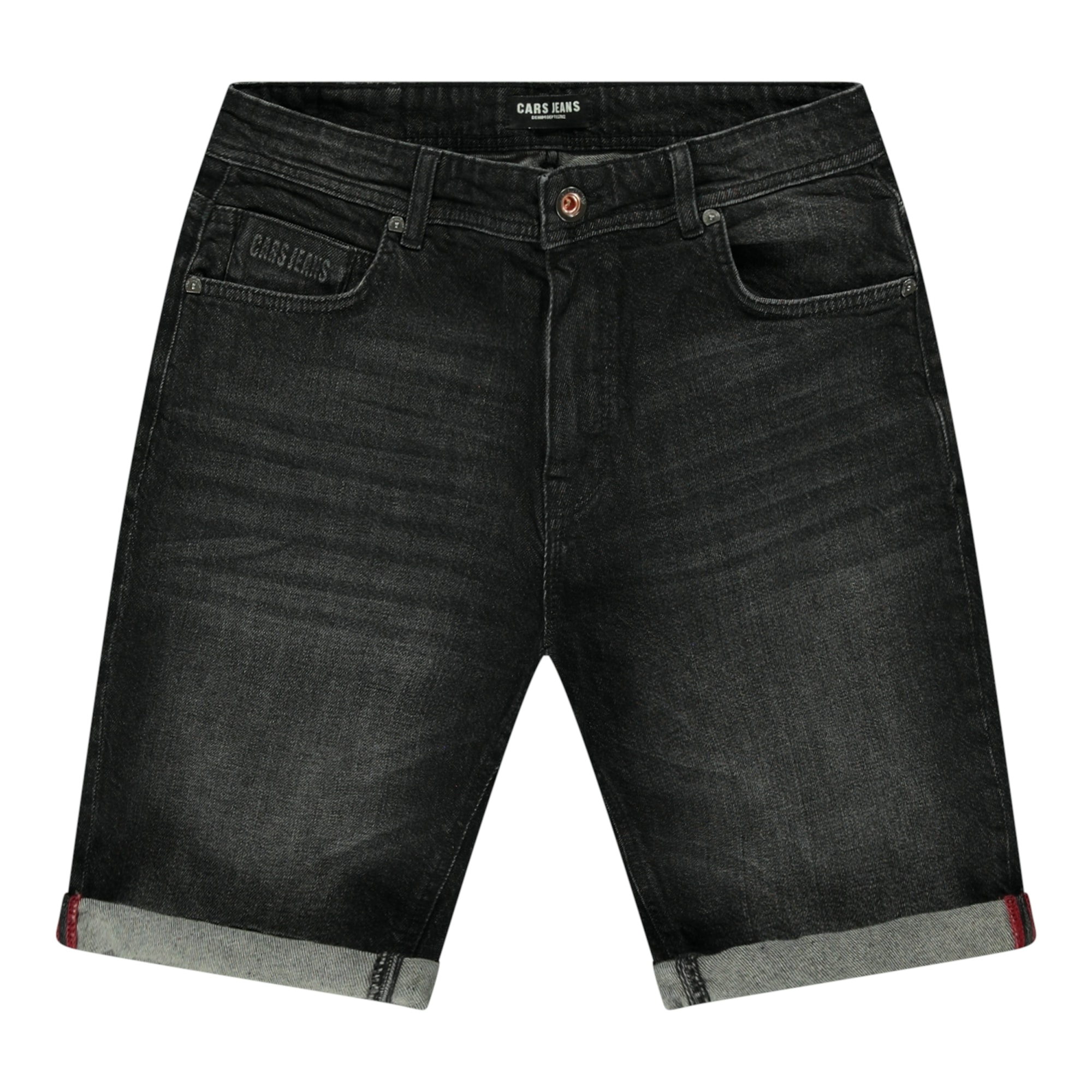 CARS JEANS Jeansbermudas "TARGET Denim Short" günstig online kaufen