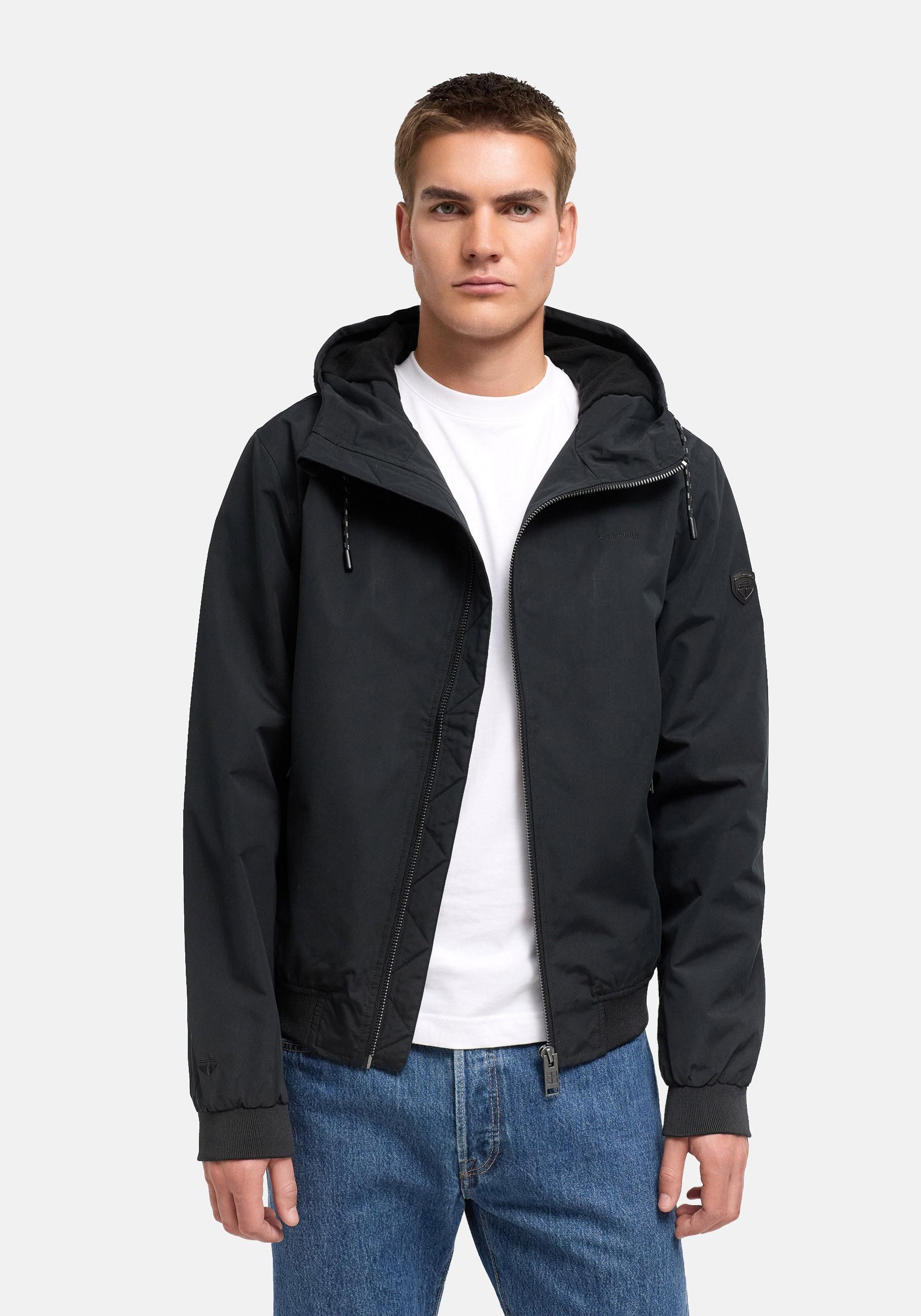 Stone Harbour Outdoorjacke "Daxaar XX" mit Kapuze Mit Fleece gefütterte leichte Jacke mit Kapuze