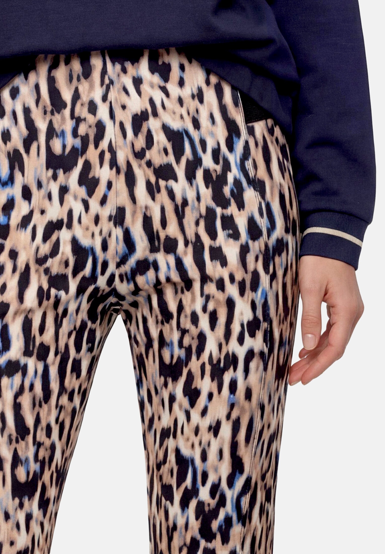 Betty Barclay Stoffhose »Damen mit elastischem Bund«