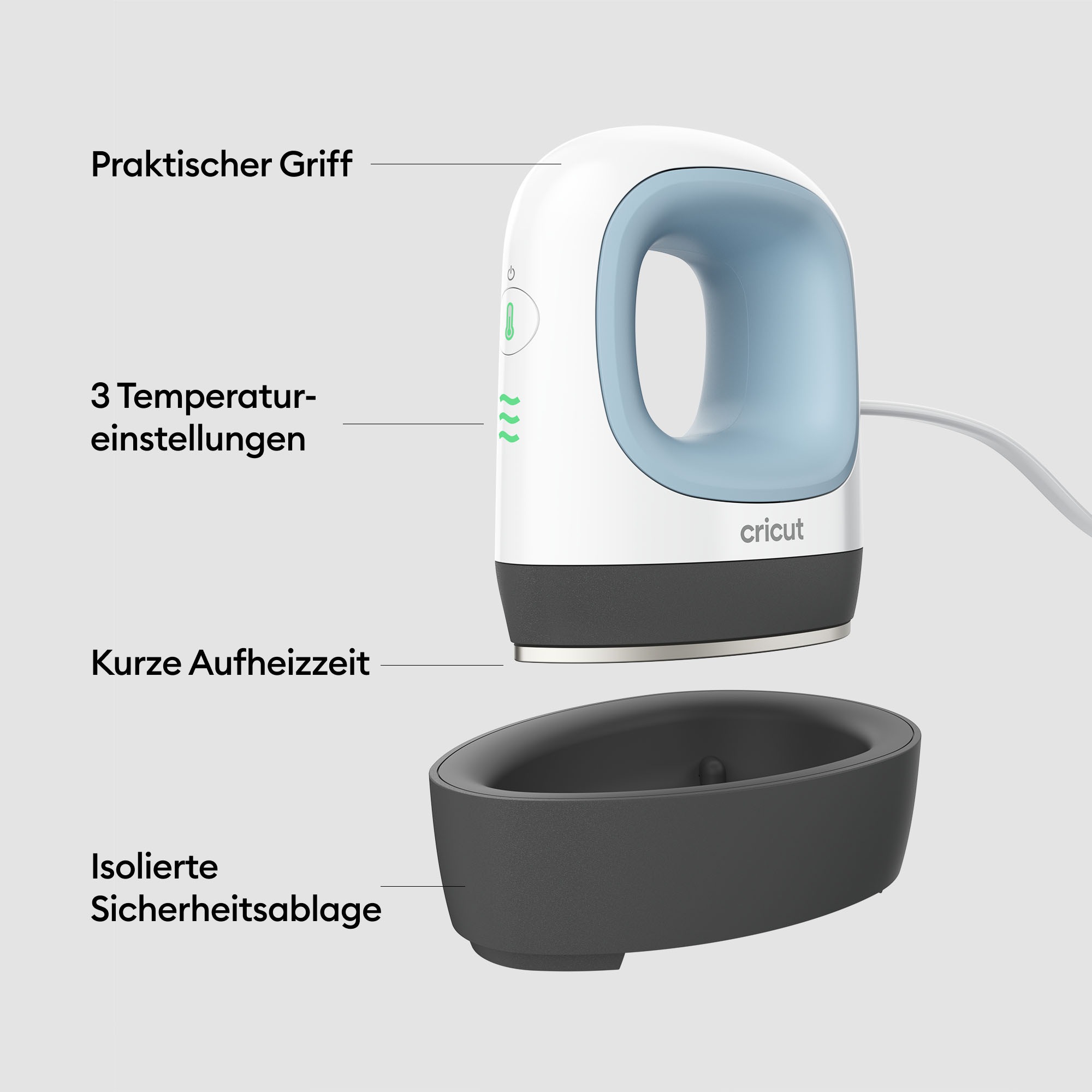 Cricut Transferpresse »EasyPress Mini«