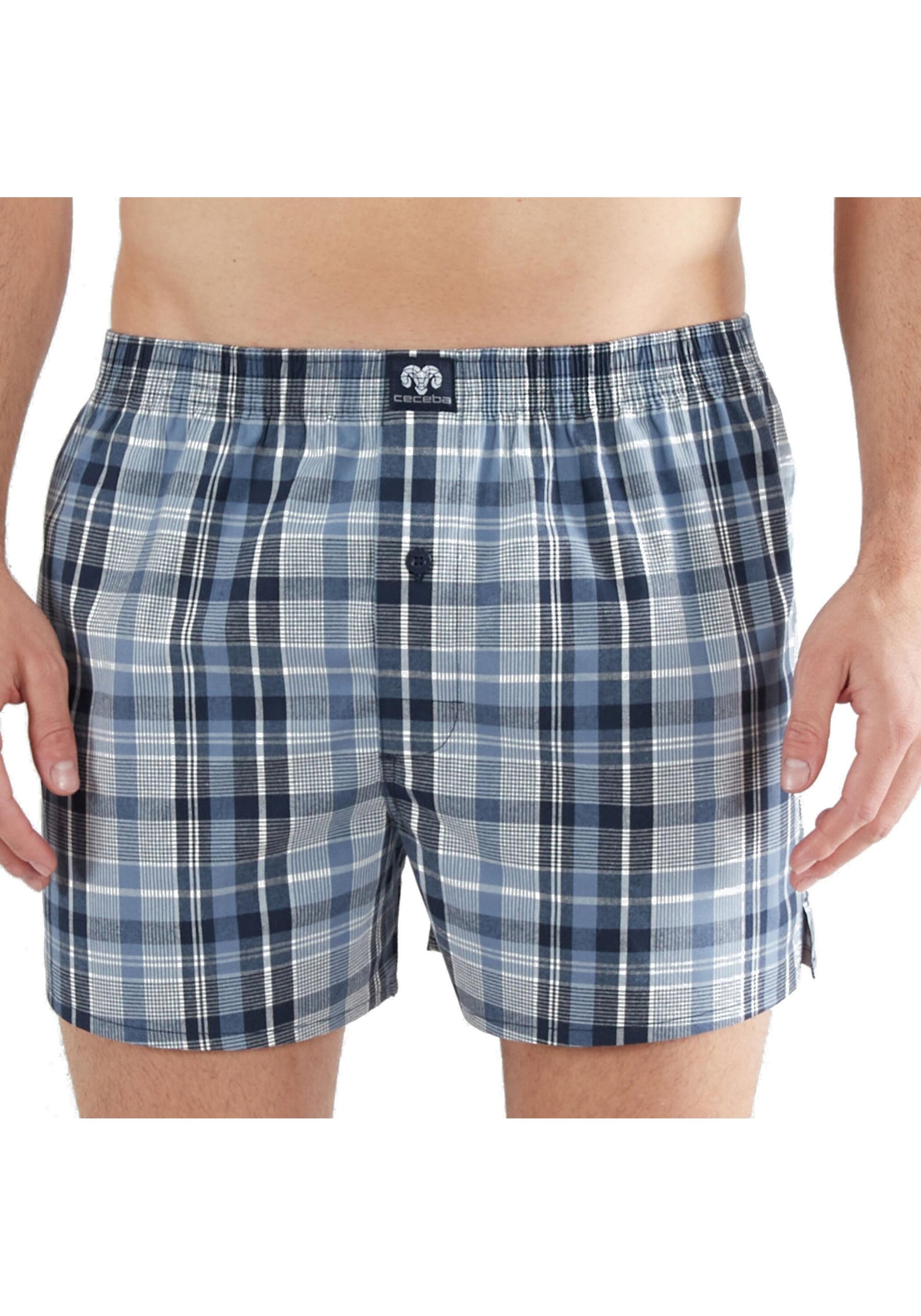 CECEBA Webboxer »Web-Boxershorts 4er Pack«