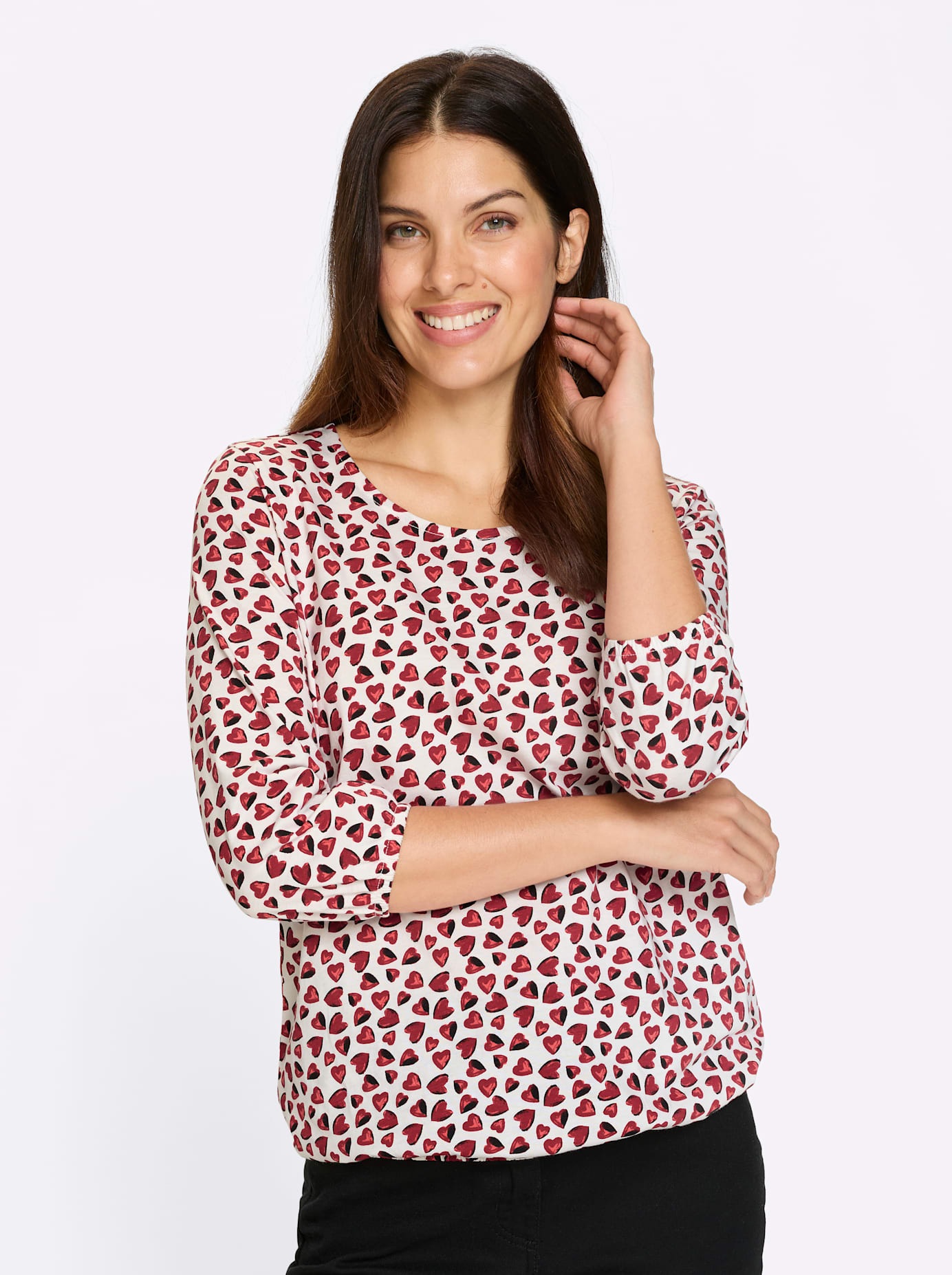 Classic Basics 3/4-Arm-Shirt "3/4-Arm-Shirt", 1 tlg. günstig online kaufen