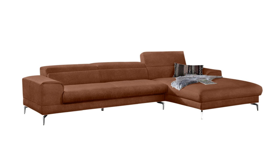 W.SCHILLIG Ecksofa piedroo, Designsofa mit tollem Sitzkomfort, elegant und günstig online kaufen