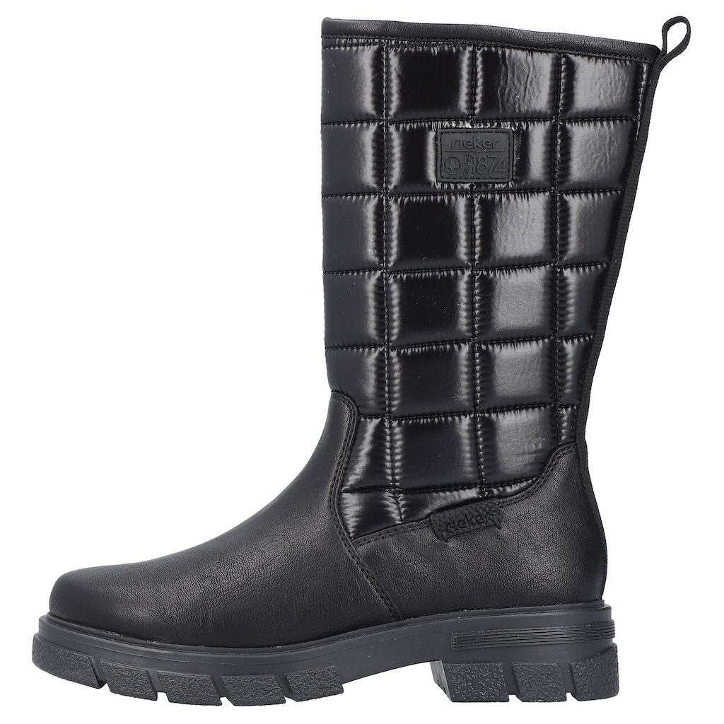 Rieker Winterstiefel, mit markanter Profillaufsohle