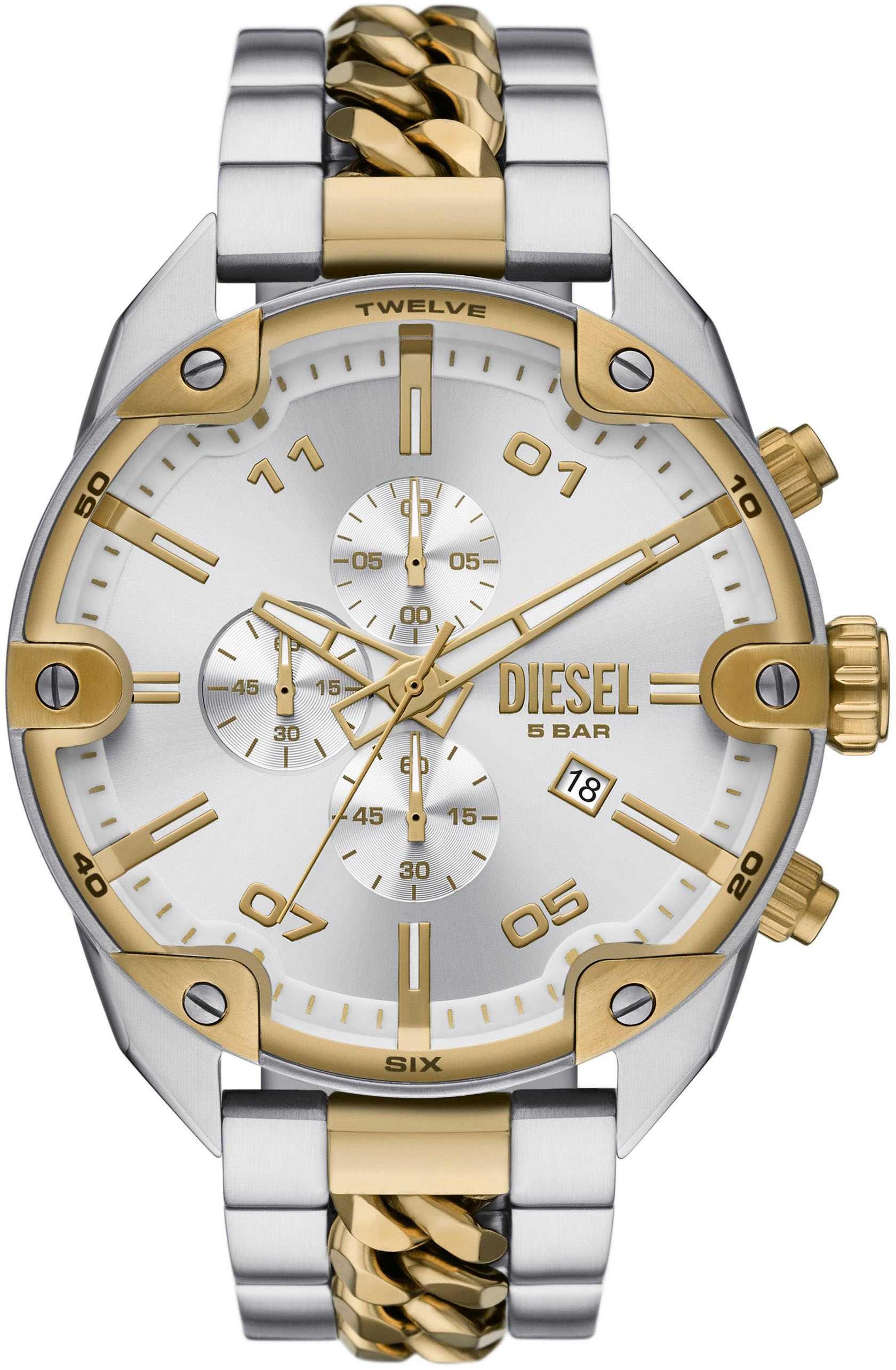 Diesel Chronograph »SPIKED DZ4629«