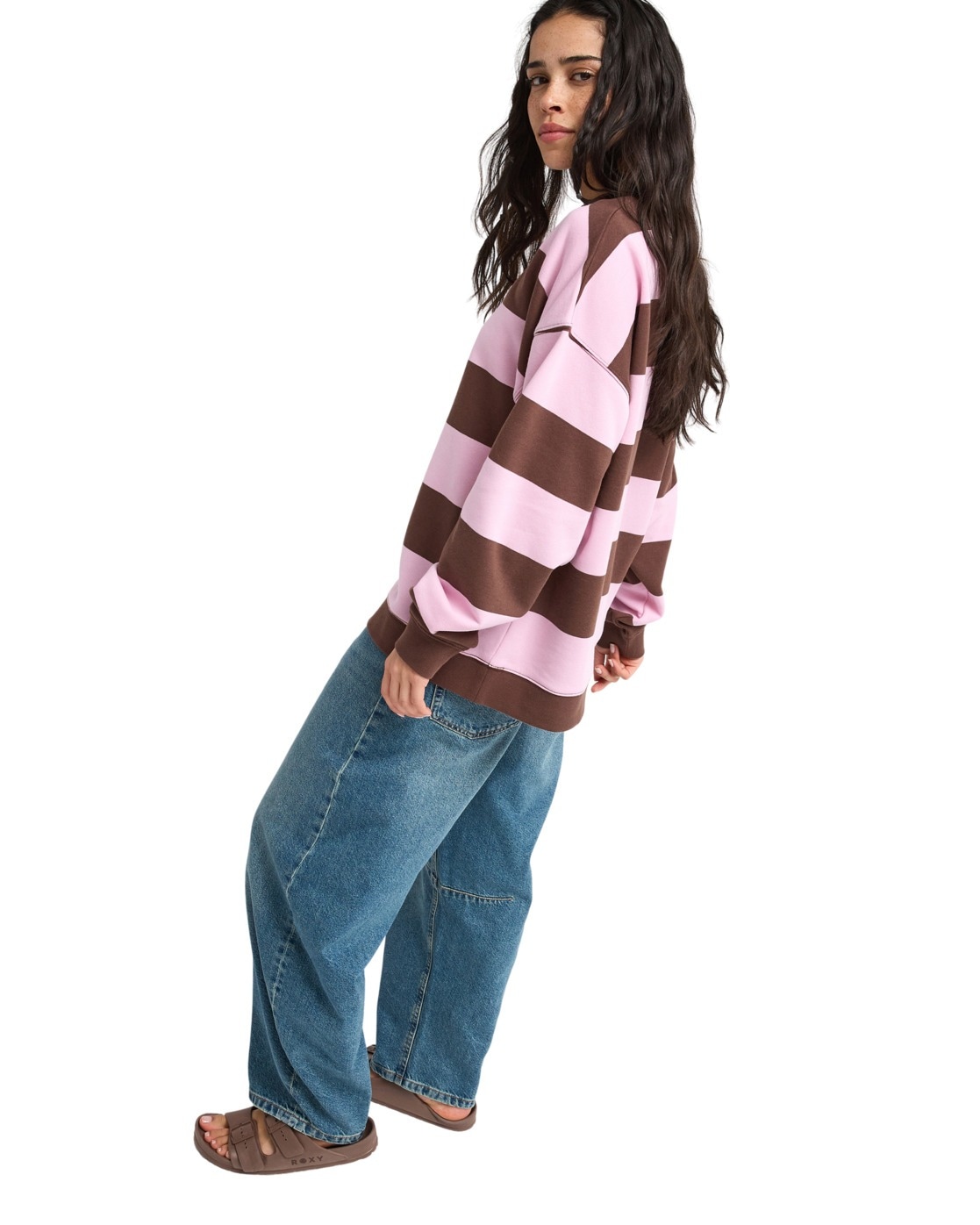 Roxy Sweatshirt »Strictly Stripes«
