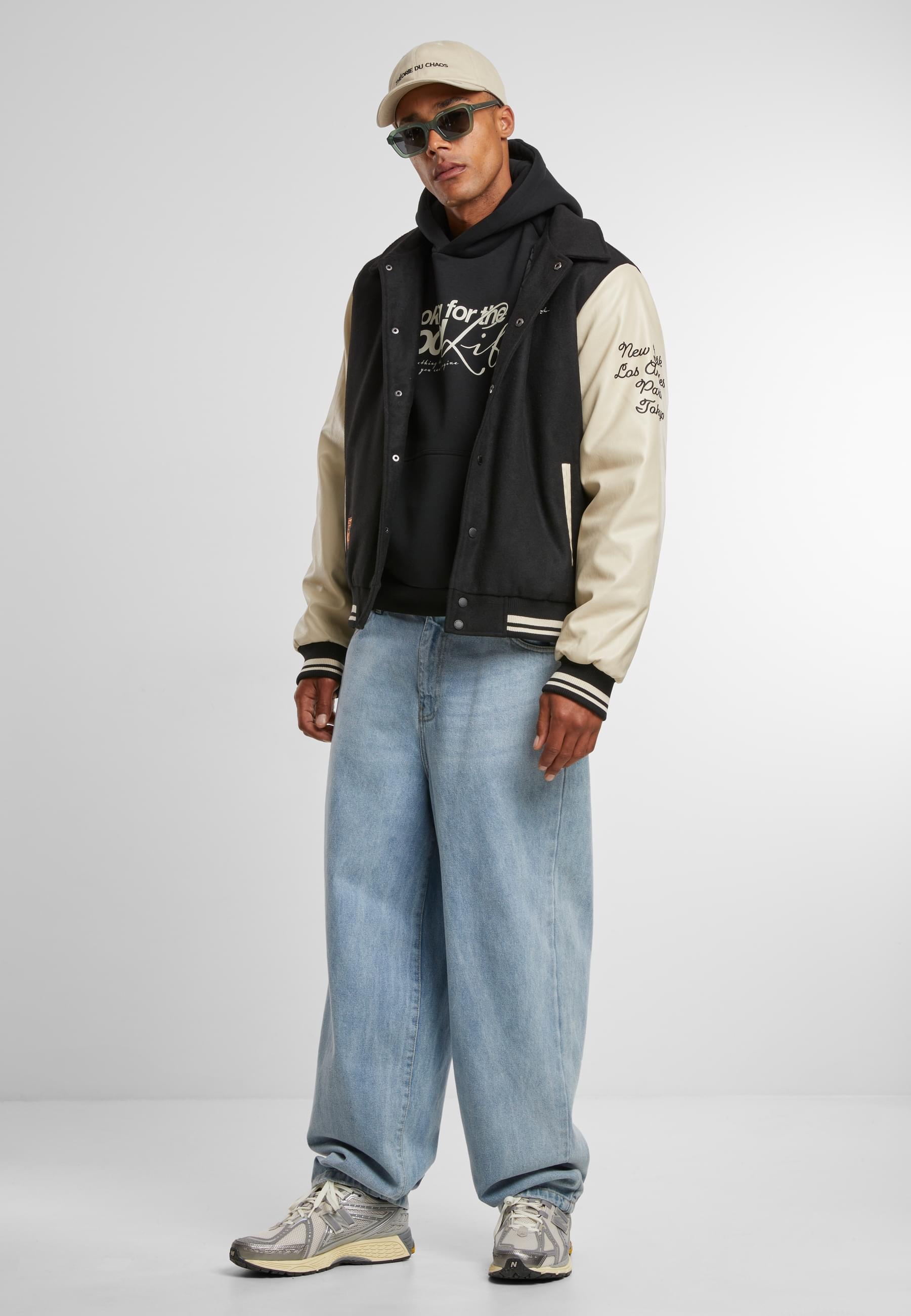 Upscale by Mister Tee Kapuzensweatshirt »Upscale by Mister Tee For The Good Fluffy Hoody«, (1 tlg.)